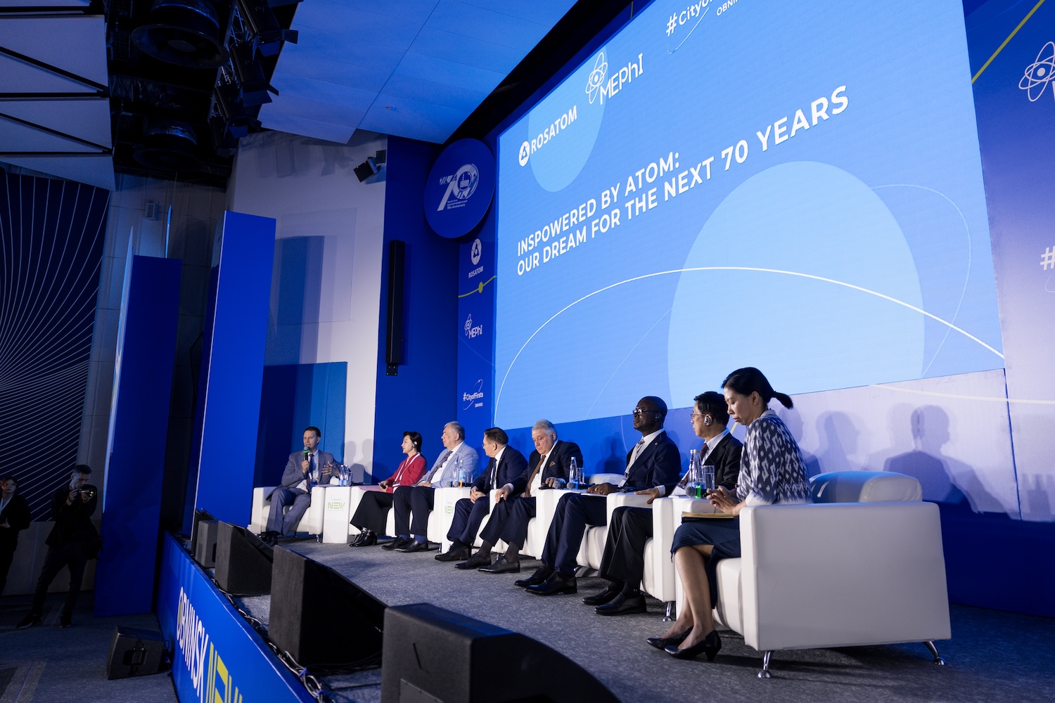 Plenary Session “InsPowered by Atoms: Our Dream for the Next 70 Years"-161 Plenary Session “InsPowered by Atoms: Our Dream for the Next 70 Years"-161