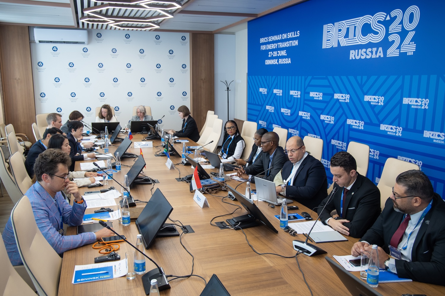 BRICS Workshop on Skills Development in the Context of the Energy Transition -223 BRICS Workshop on Skills Development in the Context of the Energy Transition -223