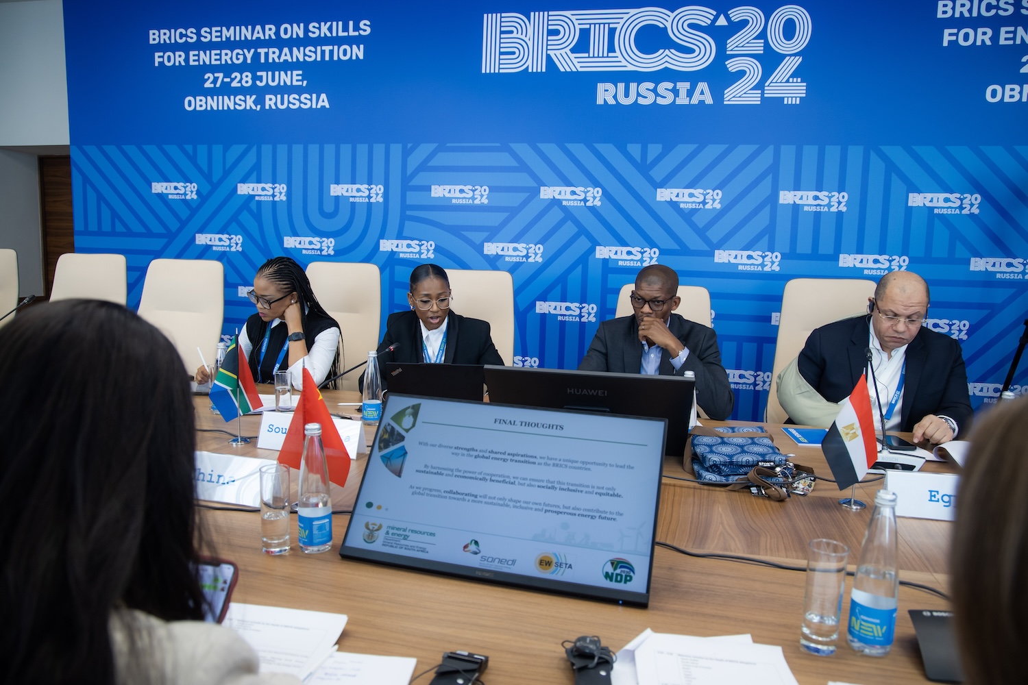 BRICS Workshop on Skills Development in the Context of the Energy Transition -247 BRICS Workshop on Skills Development in the Context of the Energy Transition -247