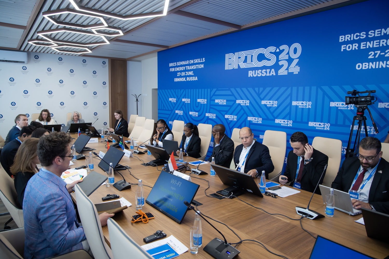 BRICS Workshop on Skills Development in the Context of the Energy Transition -203 BRICS Workshop on Skills Development in the Context of the Energy Transition -203