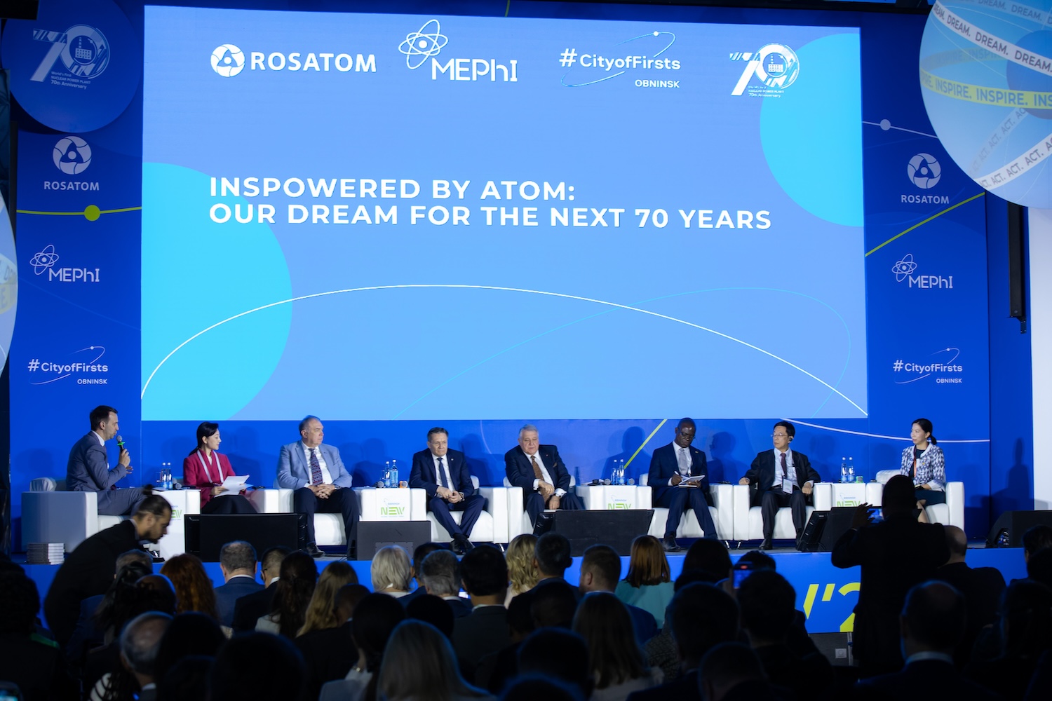 Plenary Session “InsPowered by Atoms: Our Dream for the Next 70 Years"-248 Plenary Session “InsPowered by Atoms: Our Dream for the Next 70 Years"-248