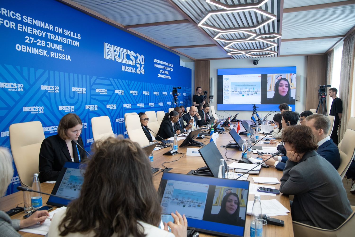 BRICS Workshop on Skills Development in the Context of the Energy Transition -276 BRICS Workshop on Skills Development in the Context of the Energy Transition -276