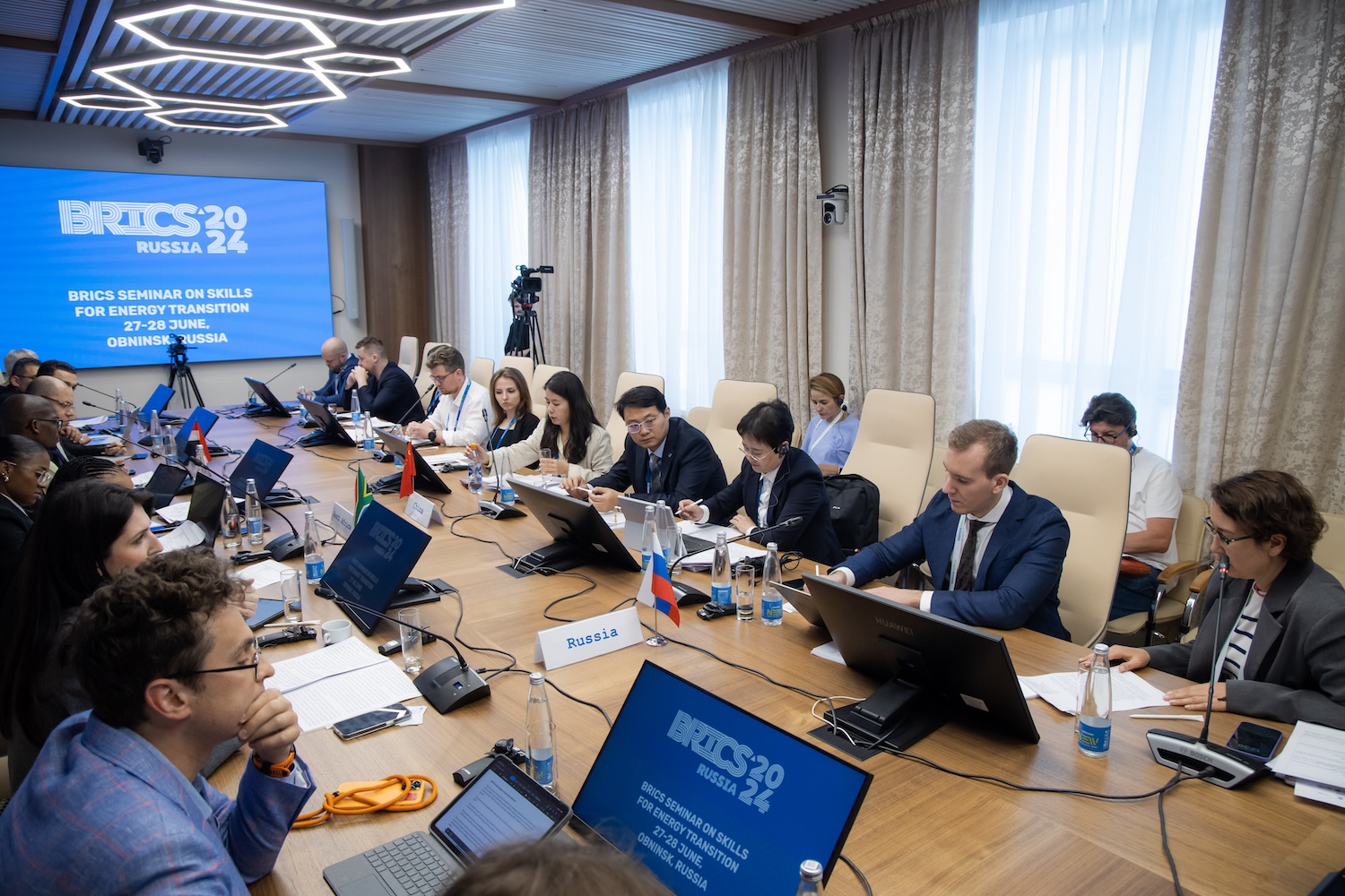 BRICS Workshop on Skills Development in the Context of the Energy Transition -58 BRICS Workshop on Skills Development in the Context of the Energy Transition -58