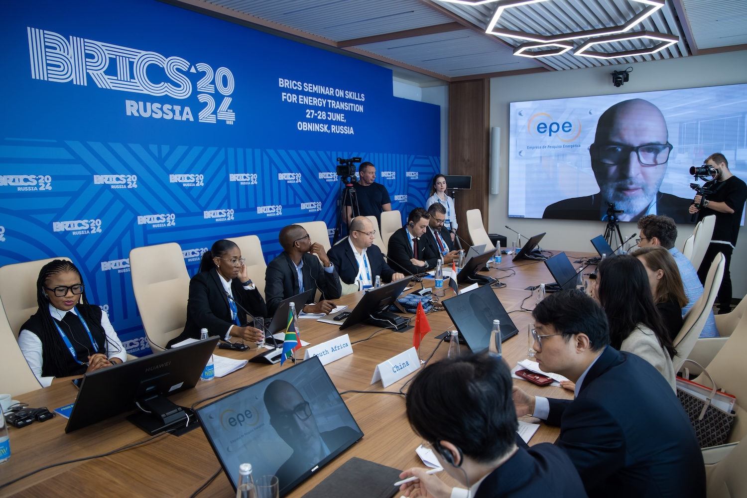 BRICS Workshop on Skills Development in the Context of the Energy Transition -220 BRICS Workshop on Skills Development in the Context of the Energy Transition -220