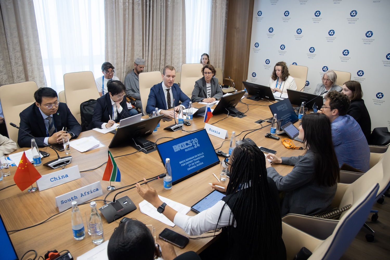 BRICS Workshop on Skills Development in the Context of the Energy Transition -75 BRICS Workshop on Skills Development in the Context of the Energy Transition -75