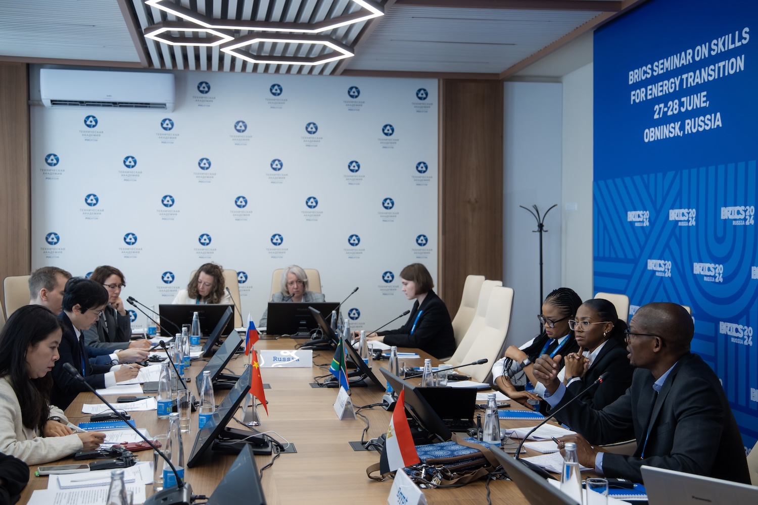 BRICS Workshop on Skills Development in the Context of the Energy Transition -271 BRICS Workshop on Skills Development in the Context of the Energy Transition -271