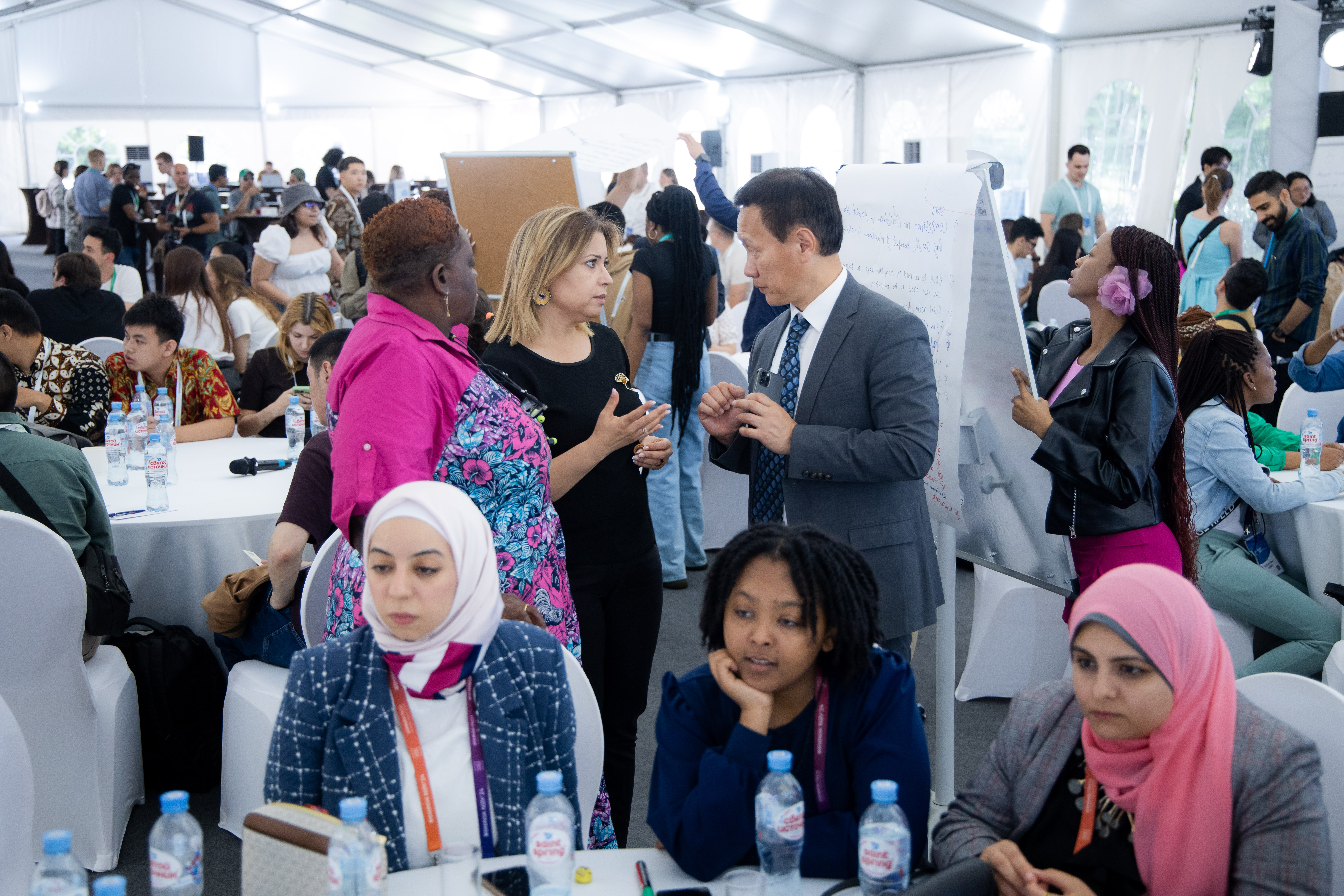 The IAEA Interactive Workshop: "Explaining atom how to win over the younger generation"-81 The IAEA Interactive Workshop: "Explaining atom how to win over the younger generation"-81