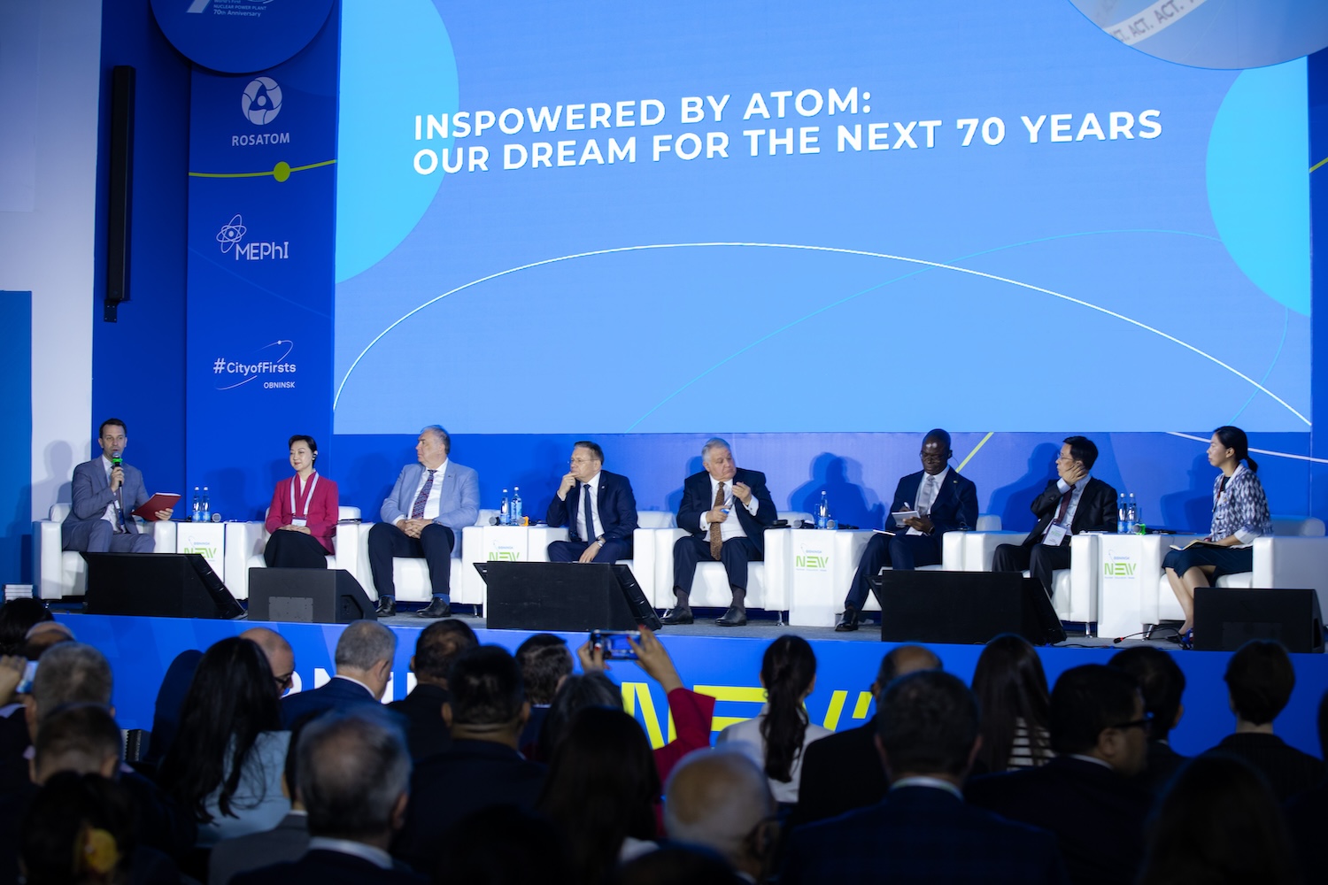 Plenary Session “InsPowered by Atoms: Our Dream for the Next 70 Years"-245 Plenary Session “InsPowered by Atoms: Our Dream for the Next 70 Years"-245