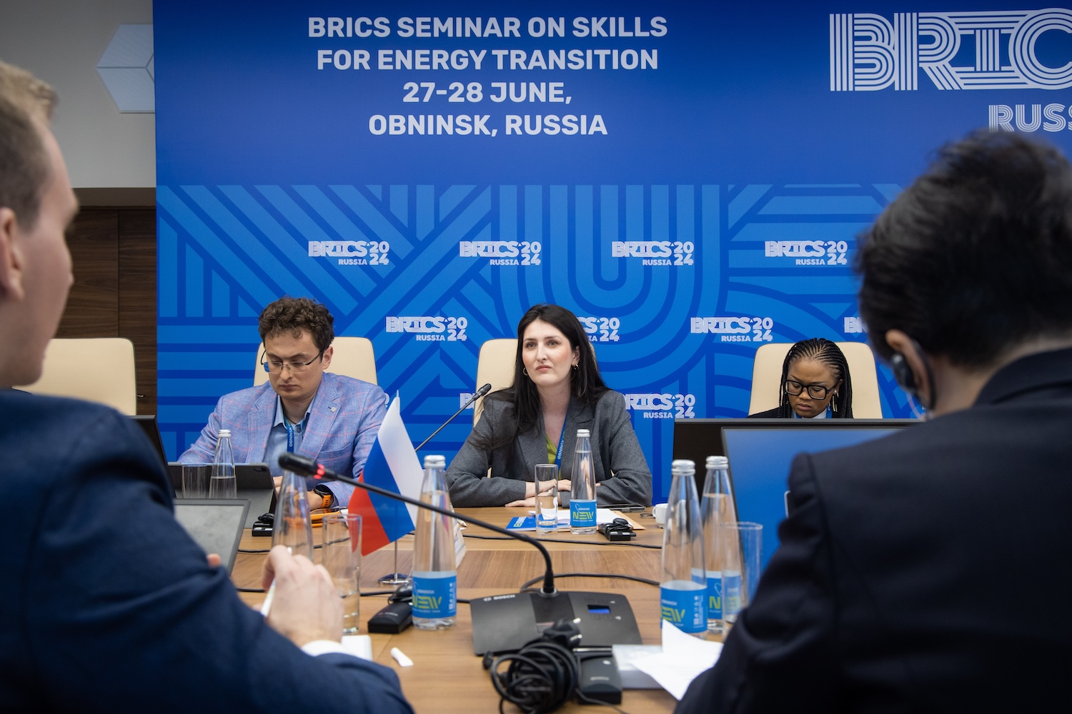 BRICS Workshop on Skills Development in the Context of the Energy Transition -119 BRICS Workshop on Skills Development in the Context of the Energy Transition -119
