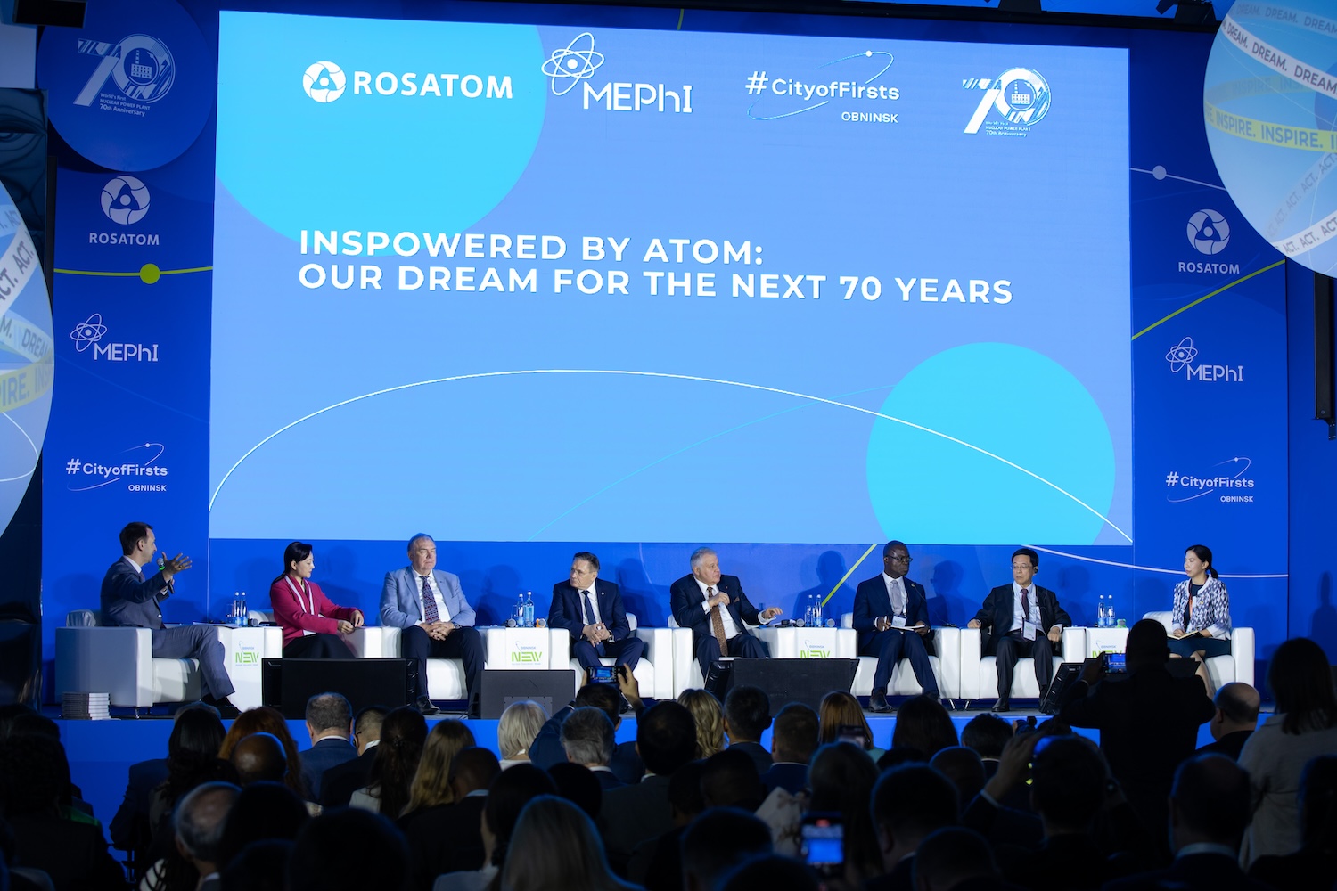 Plenary Session “InsPowered by Atoms: Our Dream for the Next 70 Years"-249 Plenary Session “InsPowered by Atoms: Our Dream for the Next 70 Years"-249