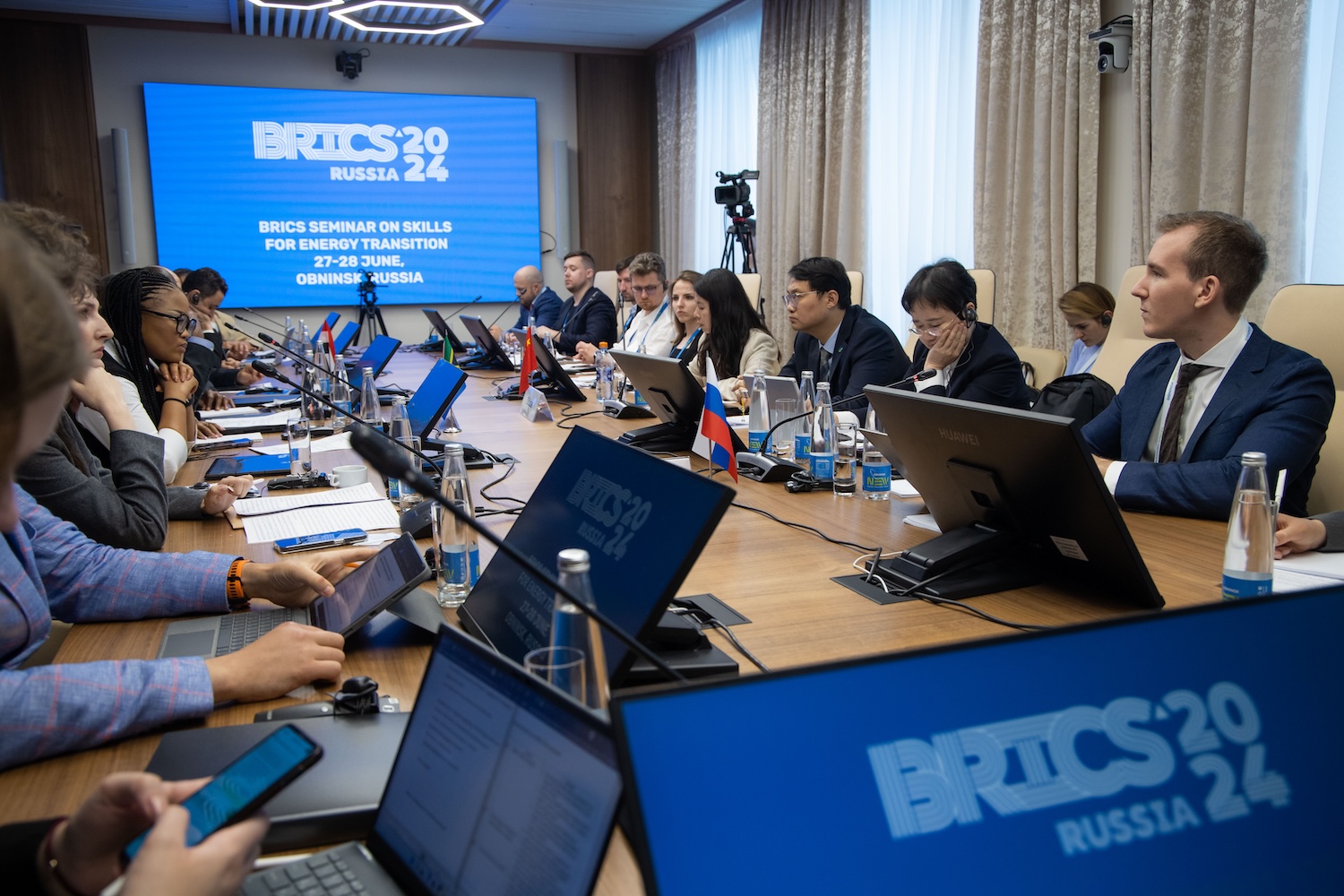 BRICS Workshop on Skills Development in the Context of the Energy Transition -79 BRICS Workshop on Skills Development in the Context of the Energy Transition -79