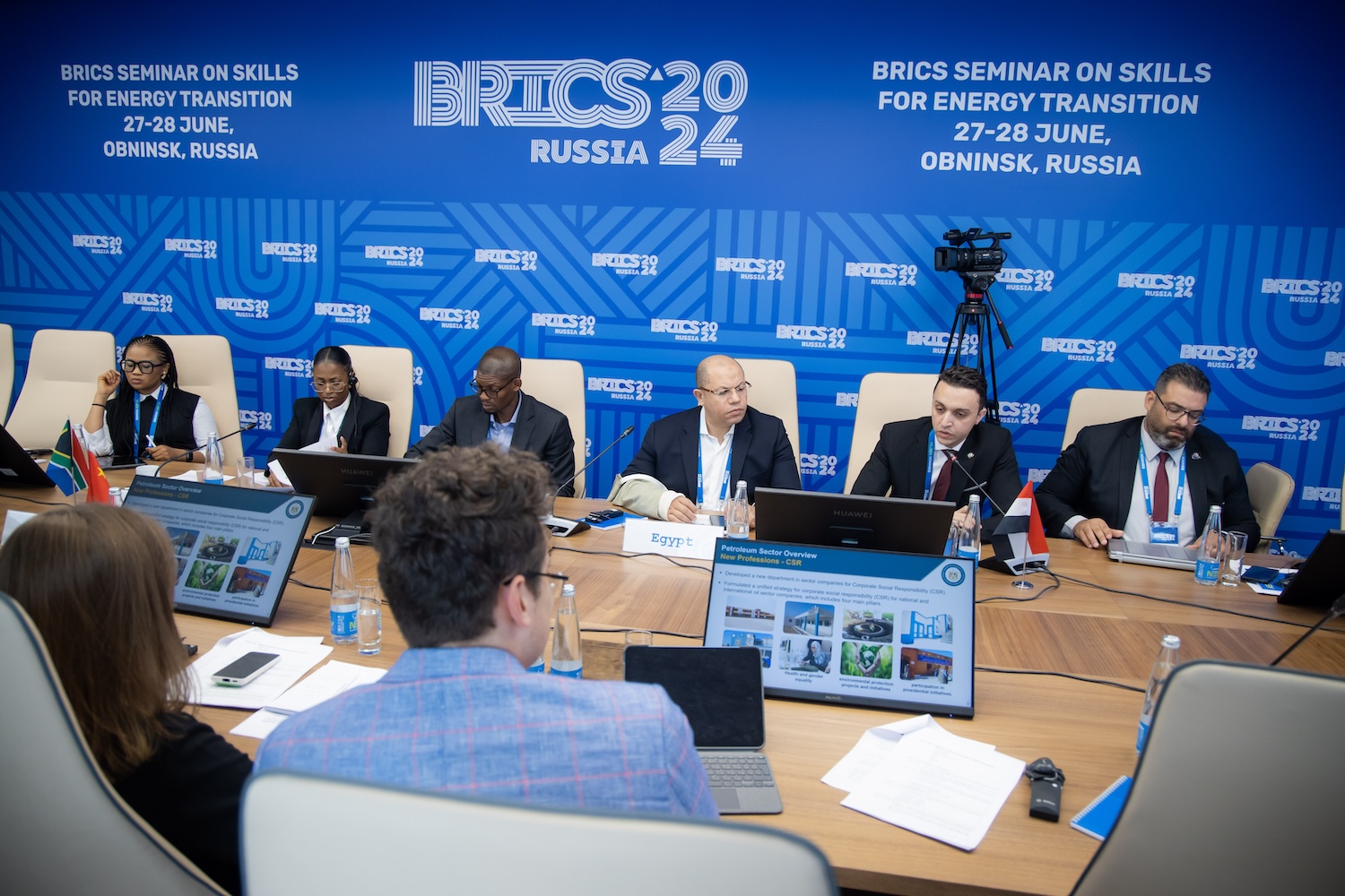 BRICS Workshop on Skills Development in the Context of the Energy Transition -37 BRICS Workshop on Skills Development in the Context of the Energy Transition -37