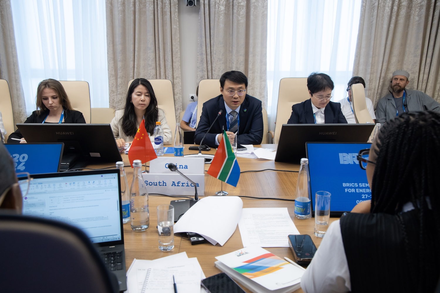BRICS Workshop on Skills Development in the Context of the Energy Transition -175 BRICS Workshop on Skills Development in the Context of the Energy Transition -175