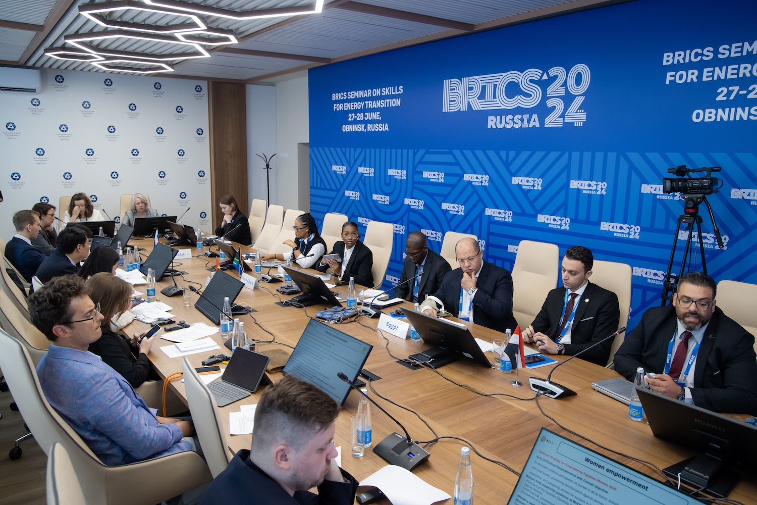 BRICS Workshop on Skills Development in the Context of the Energy Transition -21 BRICS Workshop on Skills Development in the Context of the Energy Transition -21