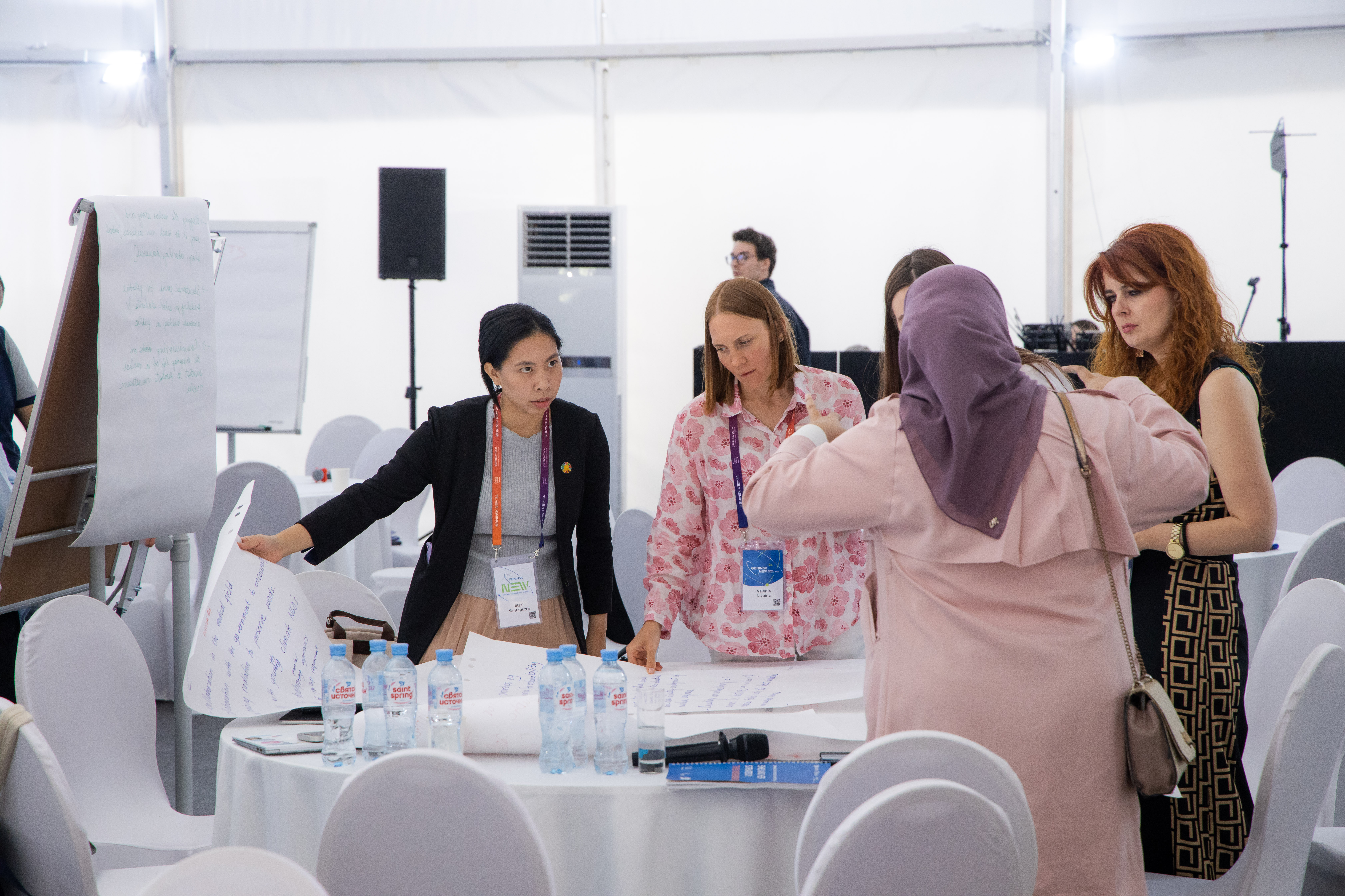 The IAEA Interactive Workshop: "Explaining atom how to win over the younger generation"-112 The IAEA Interactive Workshop: "Explaining atom how to win over the younger generation"-112