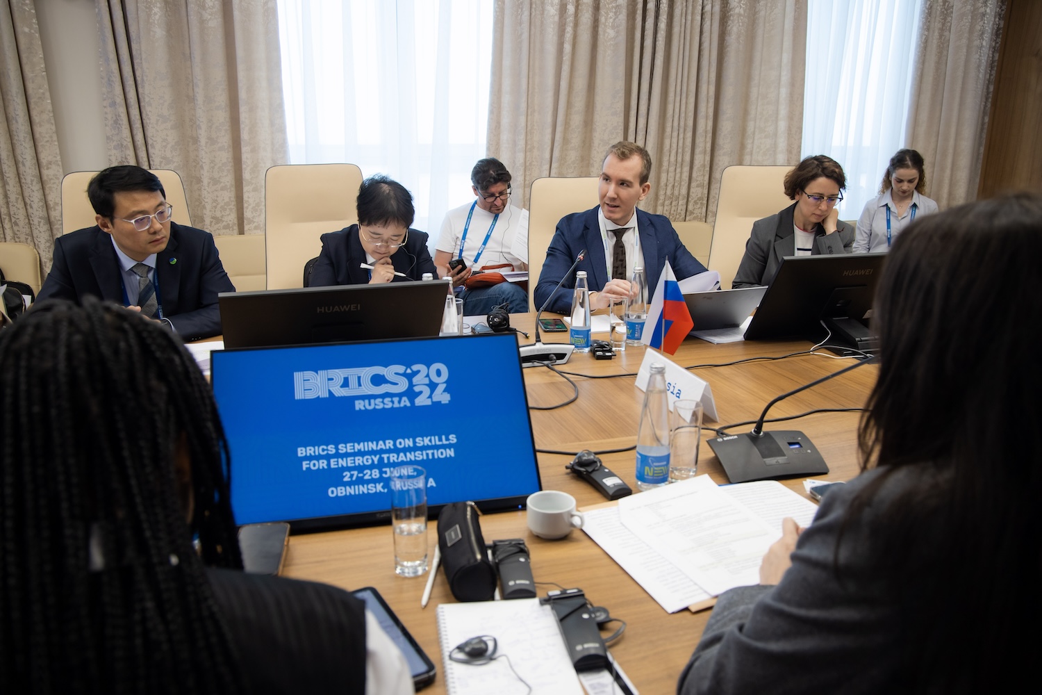 BRICS Workshop on Skills Development in the Context of the Energy Transition -50 BRICS Workshop on Skills Development in the Context of the Energy Transition -50