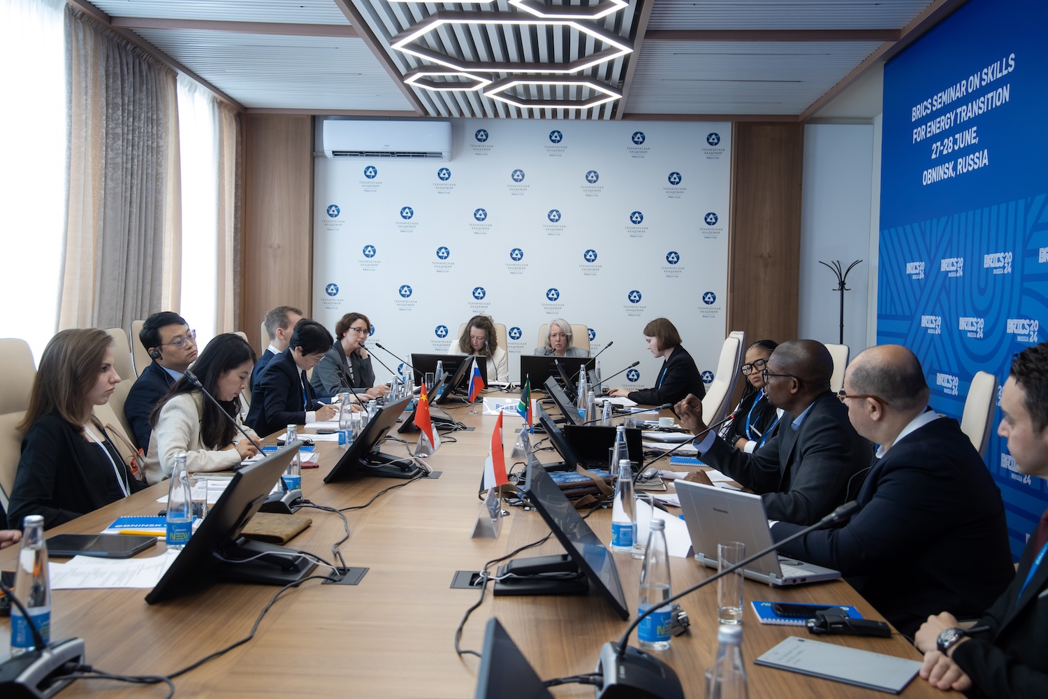 BRICS Workshop on Skills Development in the Context of the Energy Transition -273 BRICS Workshop on Skills Development in the Context of the Energy Transition -273