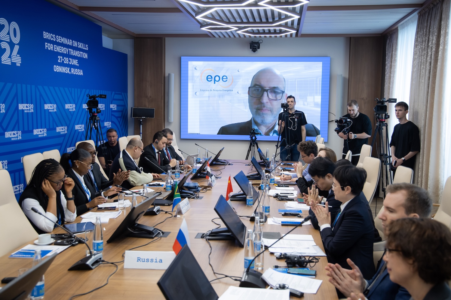 BRICS Workshop on Skills Development in the Context of the Energy Transition -283 BRICS Workshop on Skills Development in the Context of the Energy Transition -283