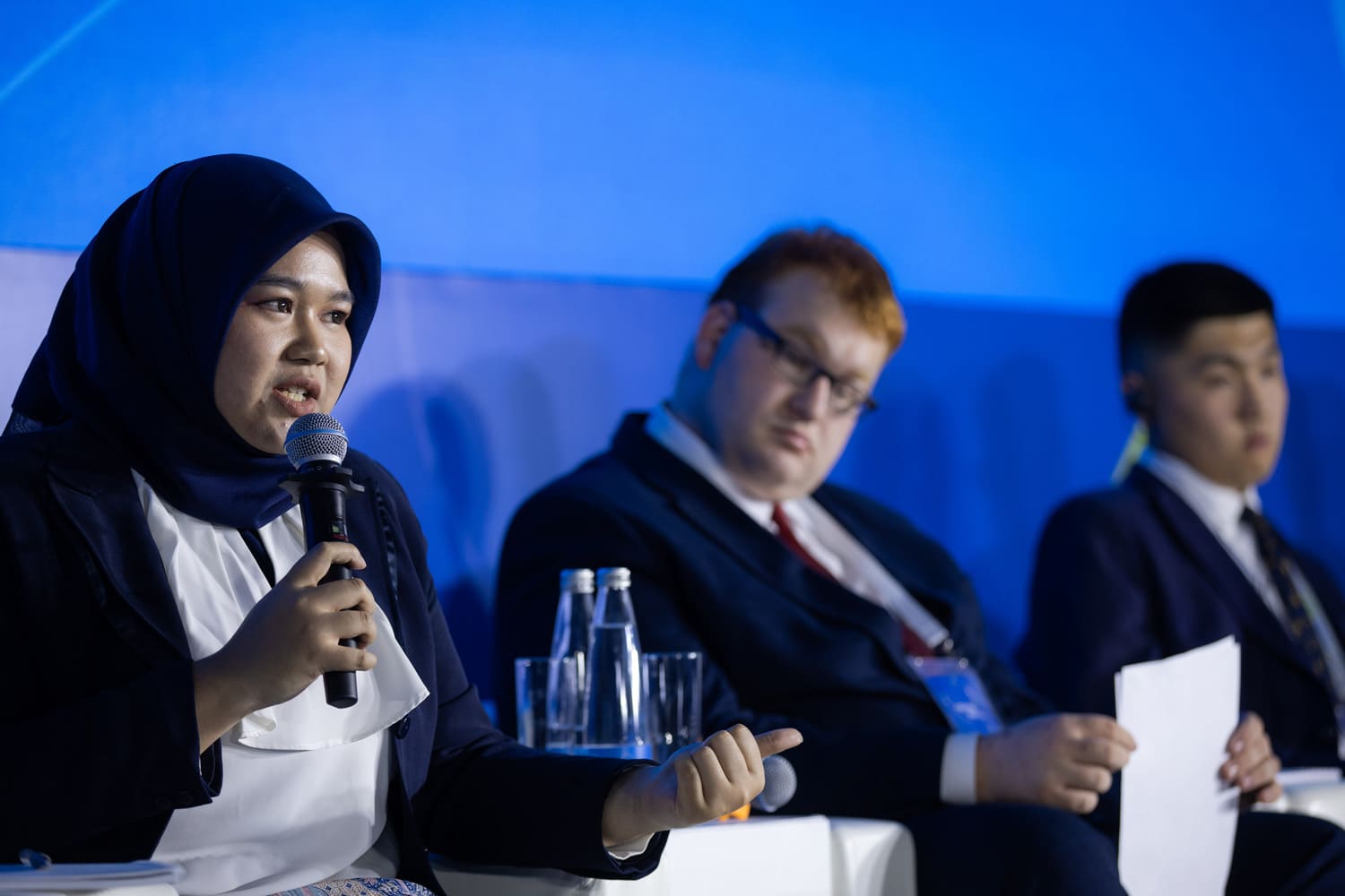 Closing plenary session “Dreamers and Doers: Young People's Pledge for a Better Future” -175 Closing plenary session “Dreamers and Doers: Young People's Pledge for a Better Future” -175