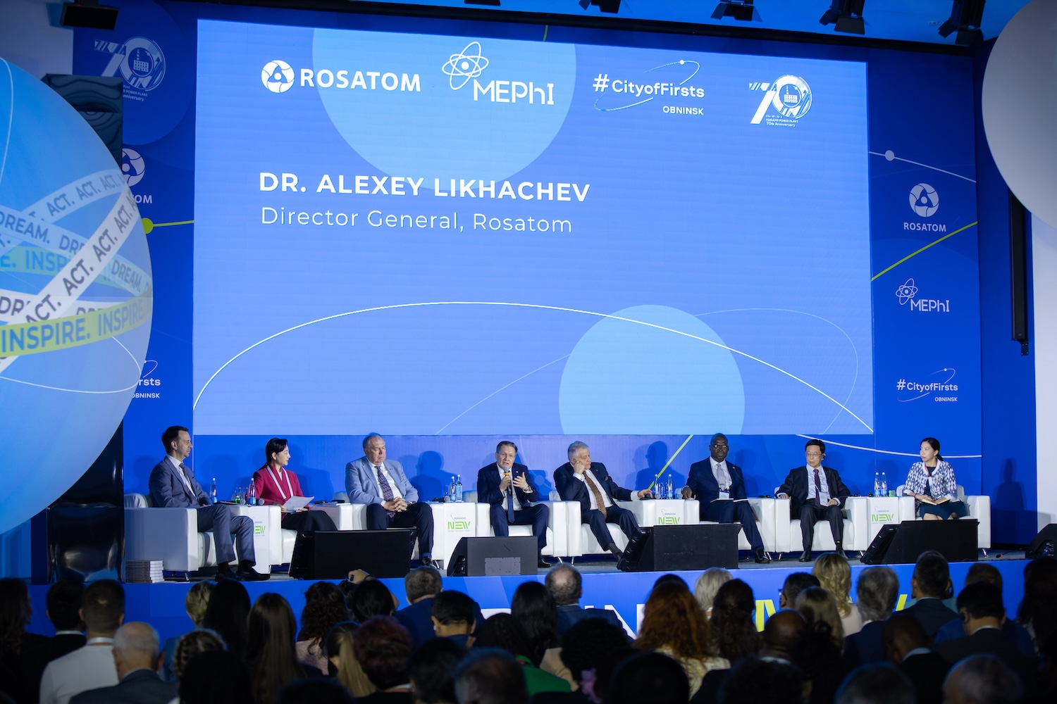 Plenary Session “InsPowered by Atoms: Our Dream for the Next 70 Years"-270 Plenary Session “InsPowered by Atoms: Our Dream for the Next 70 Years"-270