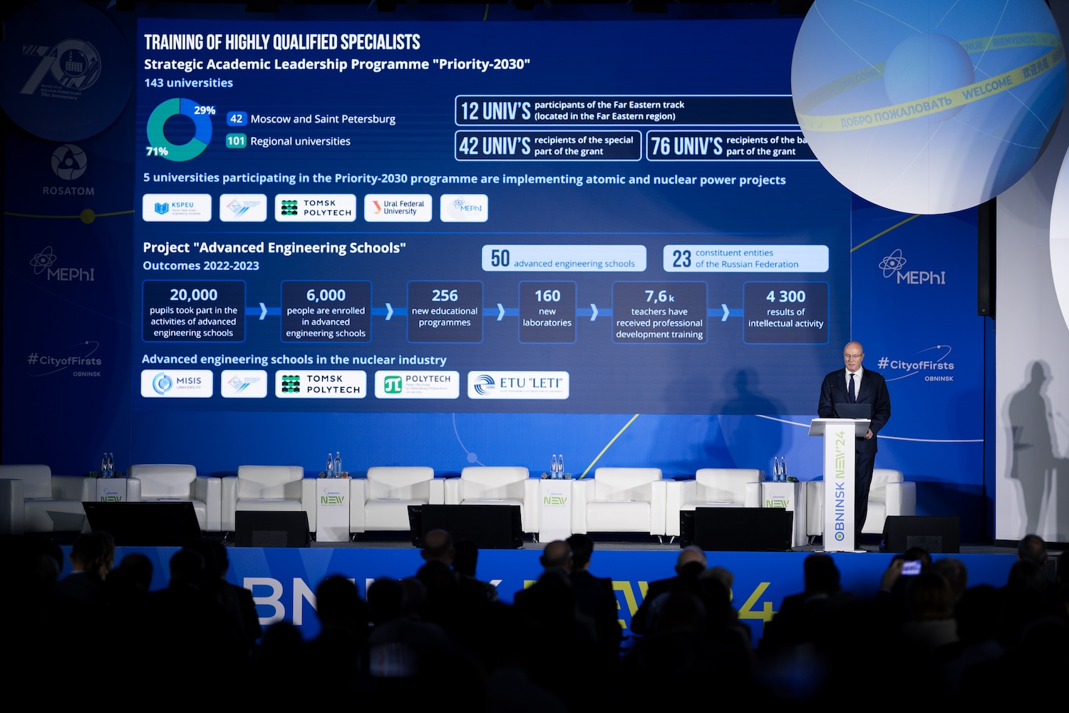 Plenary Session “InsPowered by Atoms: Our Dream for the Next 70 Years"-124 Plenary Session “InsPowered by Atoms: Our Dream for the Next 70 Years"-124