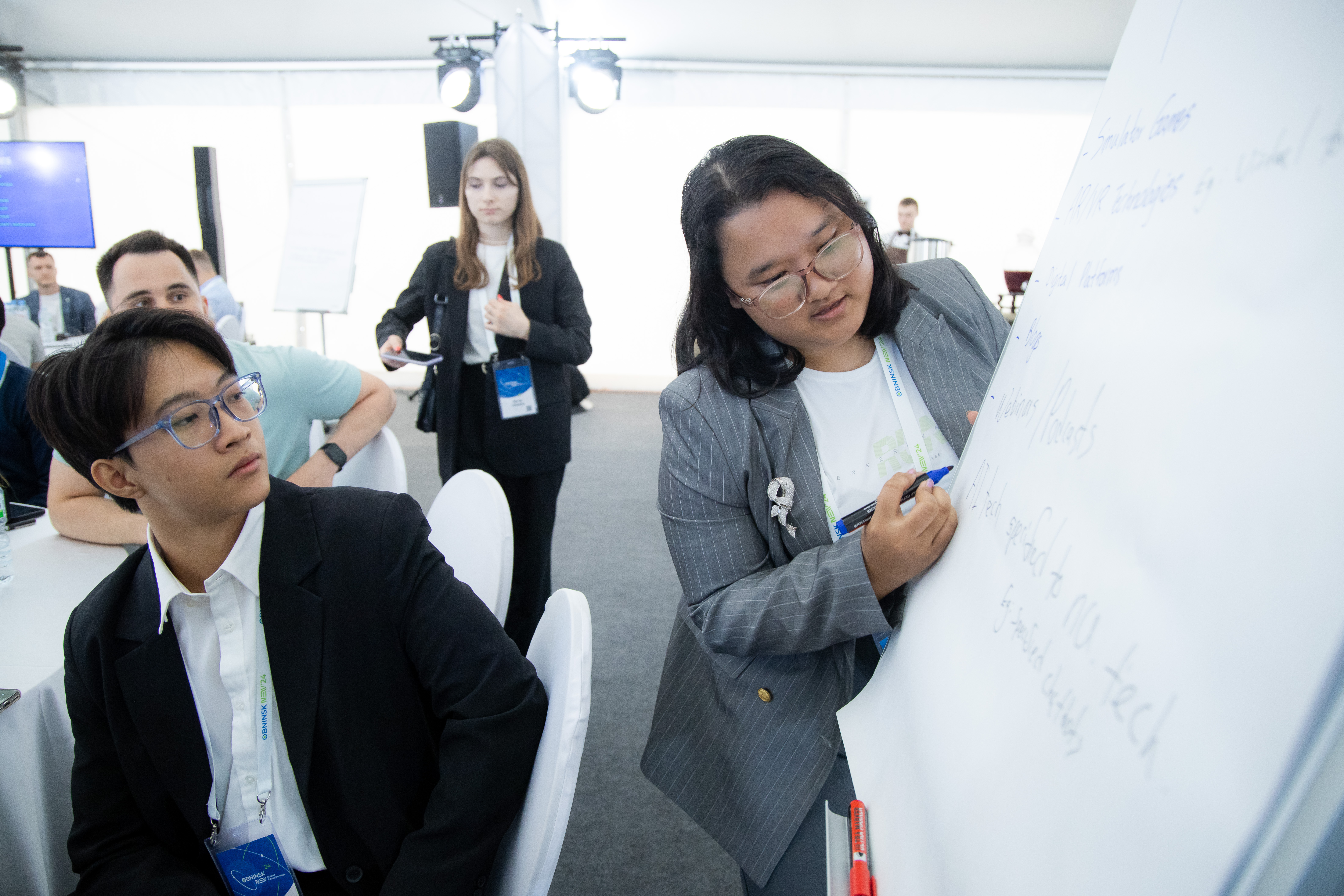 The IAEA Interactive Workshop: "Explaining atom how to win over the younger generation"-63 The IAEA Interactive Workshop: "Explaining atom how to win over the younger generation"-63