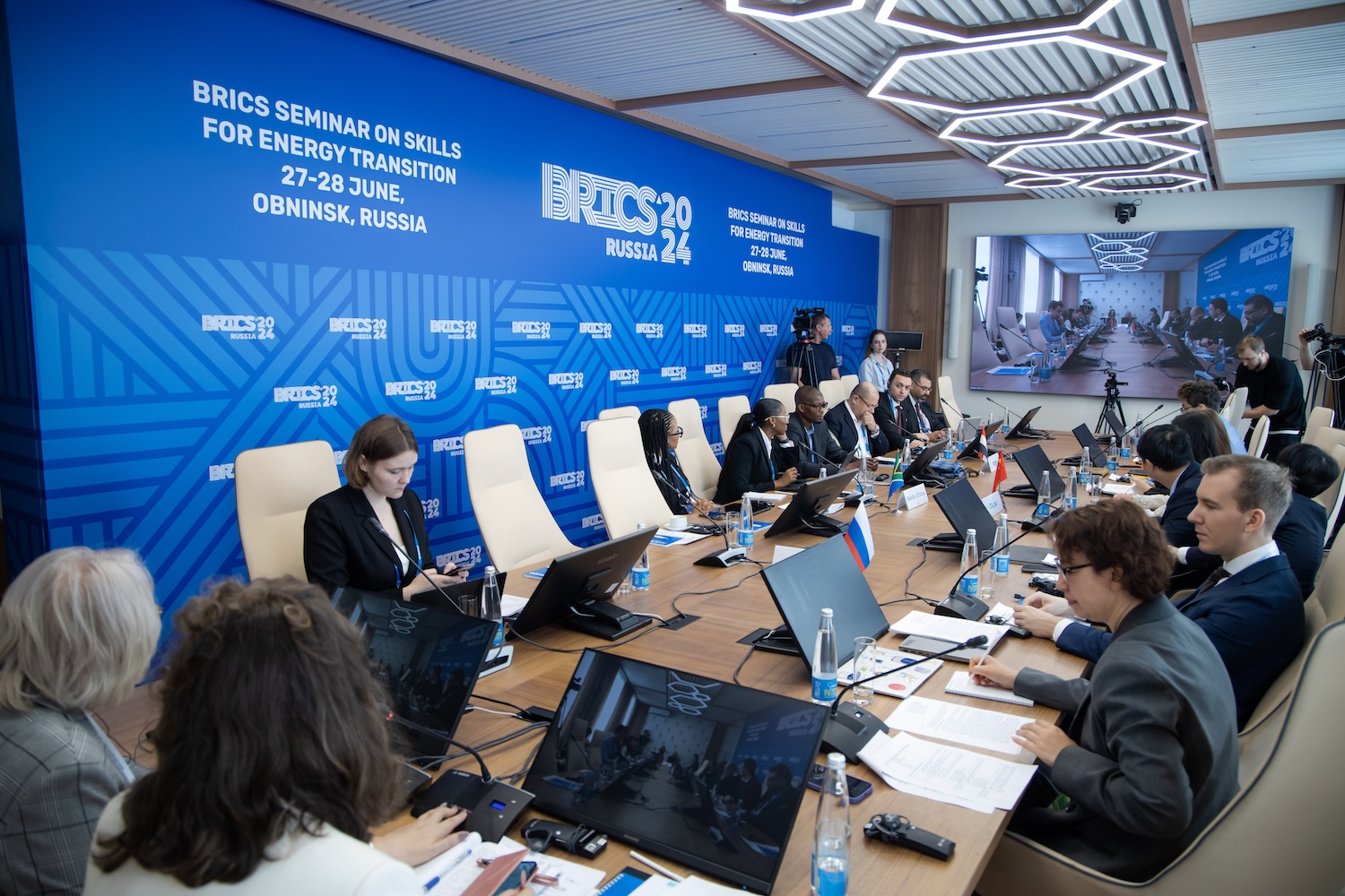 BRICS Workshop on Skills Development in the Context of the Energy Transition -219 BRICS Workshop on Skills Development in the Context of the Energy Transition -219