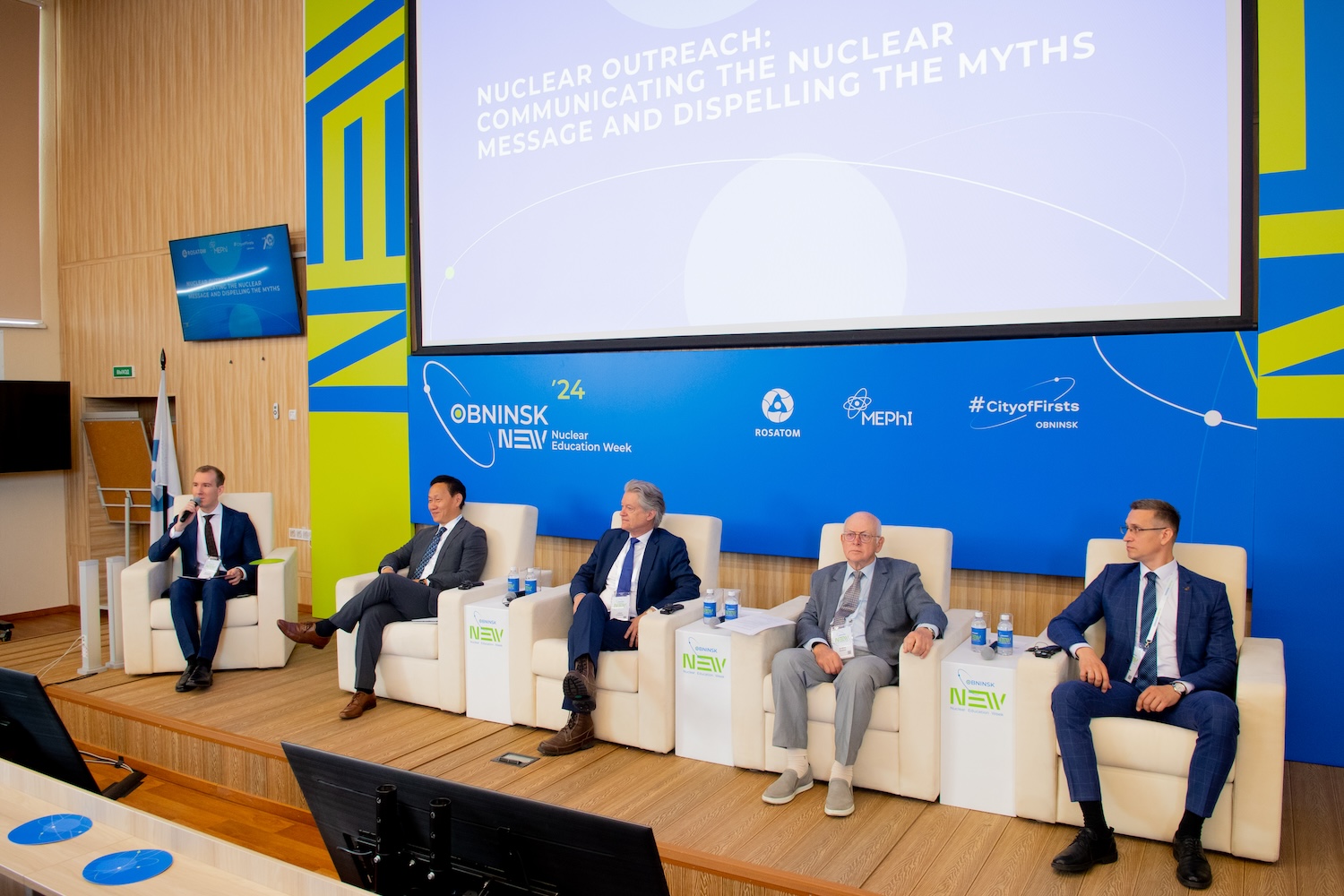 Panel Session: “Nuclear Outreach: Communicating the Nuclear Message and Dispelling the Myths"-64 Panel Session: “Nuclear Outreach: Communicating the Nuclear Message and Dispelling the Myths"-64