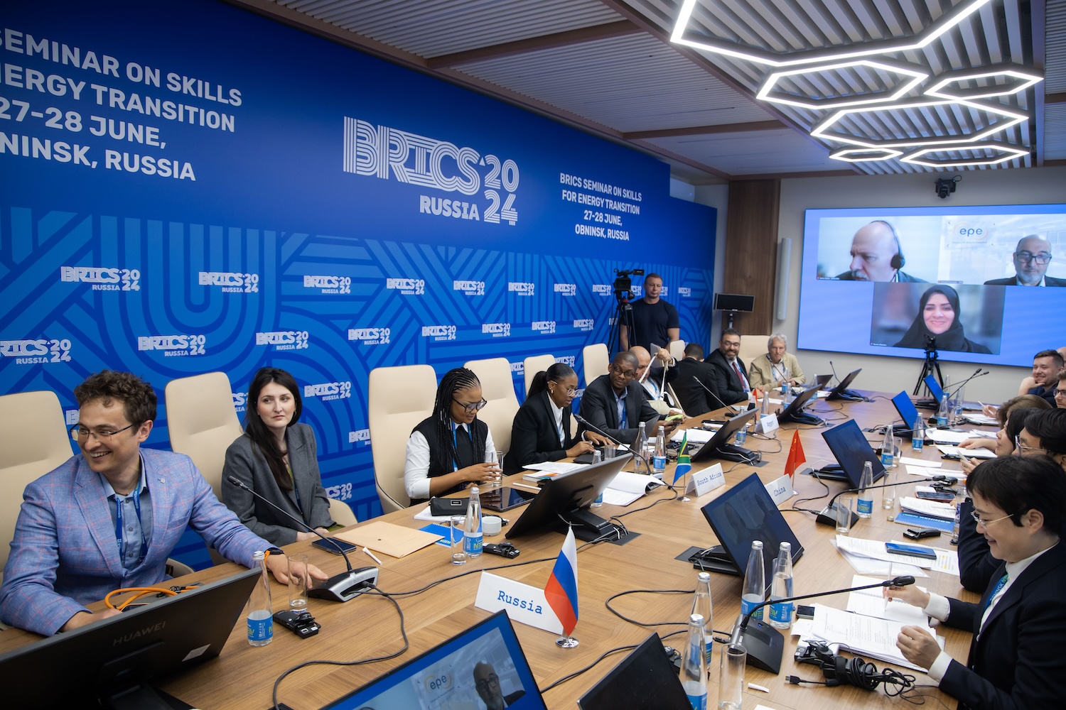 BRICS Workshop on Skills Development in the Context of the Energy Transition -196 BRICS Workshop on Skills Development in the Context of the Energy Transition -196