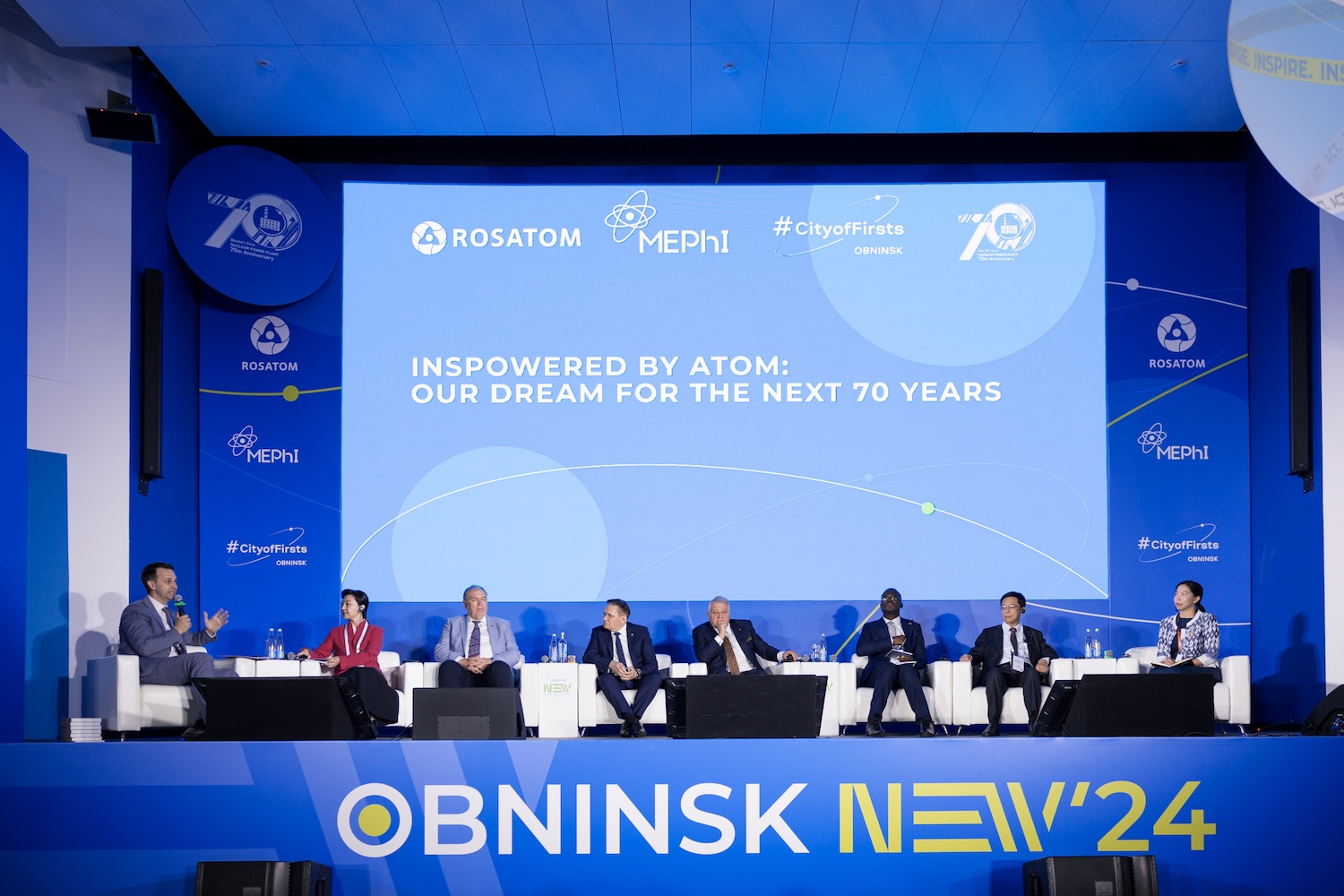 Plenary Session “InsPowered by Atoms: Our Dream for the Next 70 Years"-157 Plenary Session “InsPowered by Atoms: Our Dream for the Next 70 Years"-157