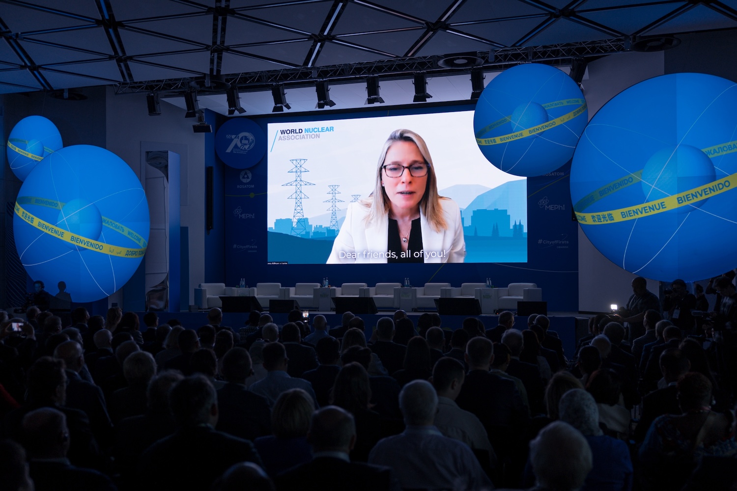 Plenary Session “InsPowered by Atoms: Our Dream for the Next 70 Years"-145 Plenary Session “InsPowered by Atoms: Our Dream for the Next 70 Years"-145