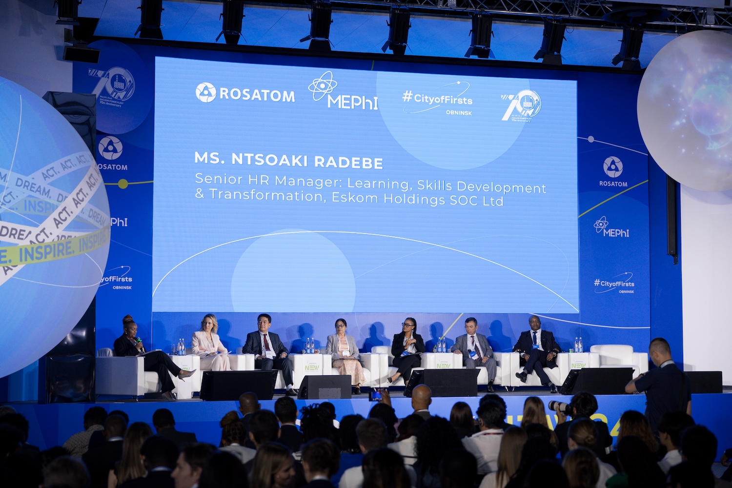 Plenary Session “Sustainable Skills for Just Energy Transition and Clean Energy Technologies”