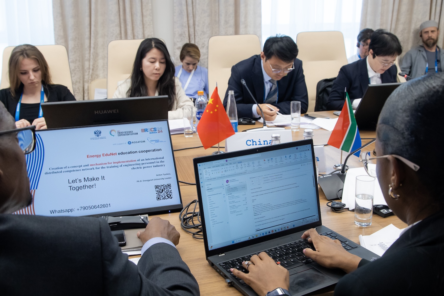 BRICS Workshop on Skills Development in the Context of the Energy Transition -177 BRICS Workshop on Skills Development in the Context of the Energy Transition -177
