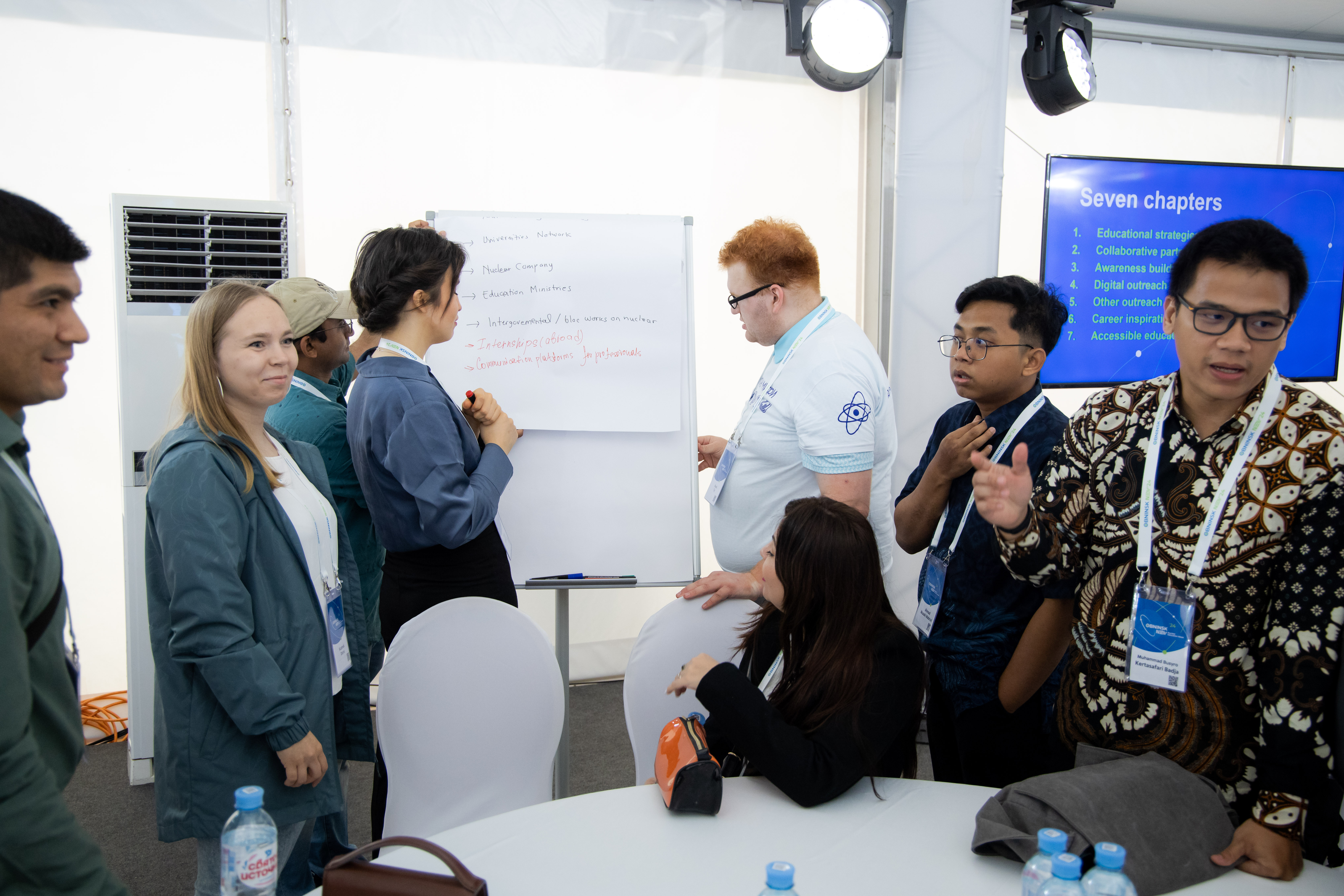 The IAEA Interactive Workshop: "Explaining atom how to win over the younger generation"-70 The IAEA Interactive Workshop: "Explaining atom how to win over the younger generation"-70