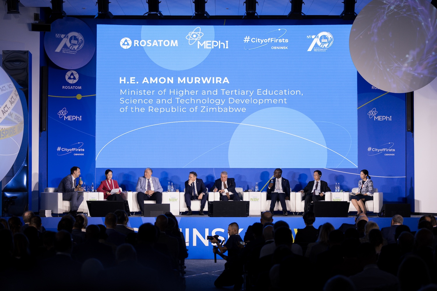 Plenary Session “InsPowered by Atoms: Our Dream for the Next 70 Years"-182 Plenary Session “InsPowered by Atoms: Our Dream for the Next 70 Years"-182