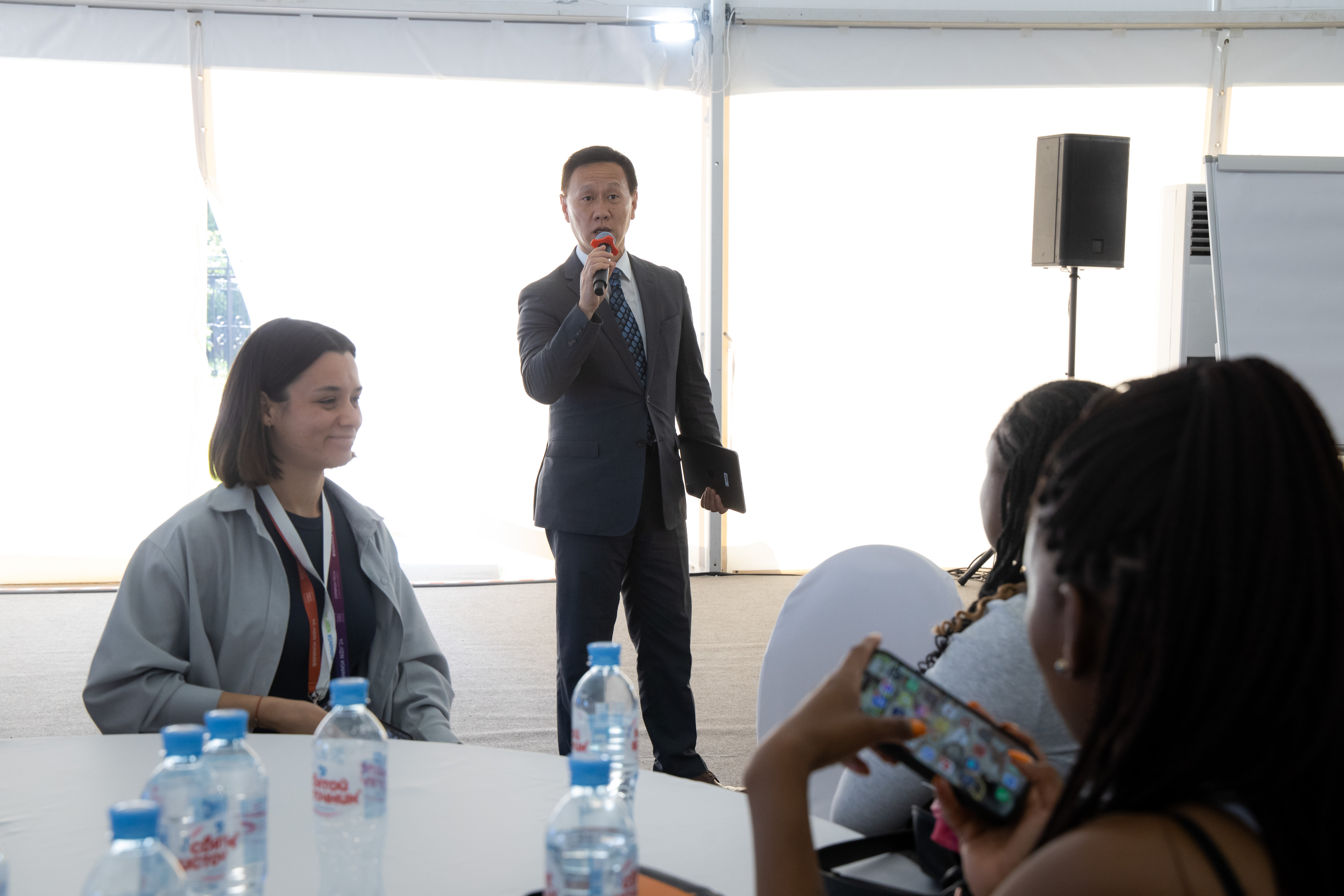 The IAEA Interactive Workshop: "Explaining atom how to win over the younger generation"-29 The IAEA Interactive Workshop: "Explaining atom how to win over the younger generation"-29