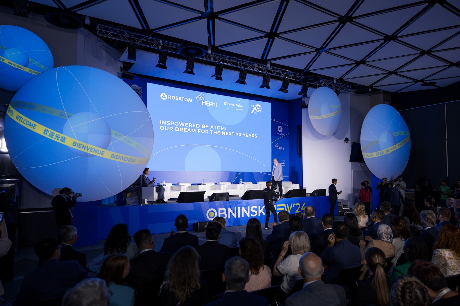 Plenary Session “InsPowered by Atoms: Our Dream for the Next 70 Years"-148 Plenary Session “InsPowered by Atoms: Our Dream for the Next 70 Years"-148