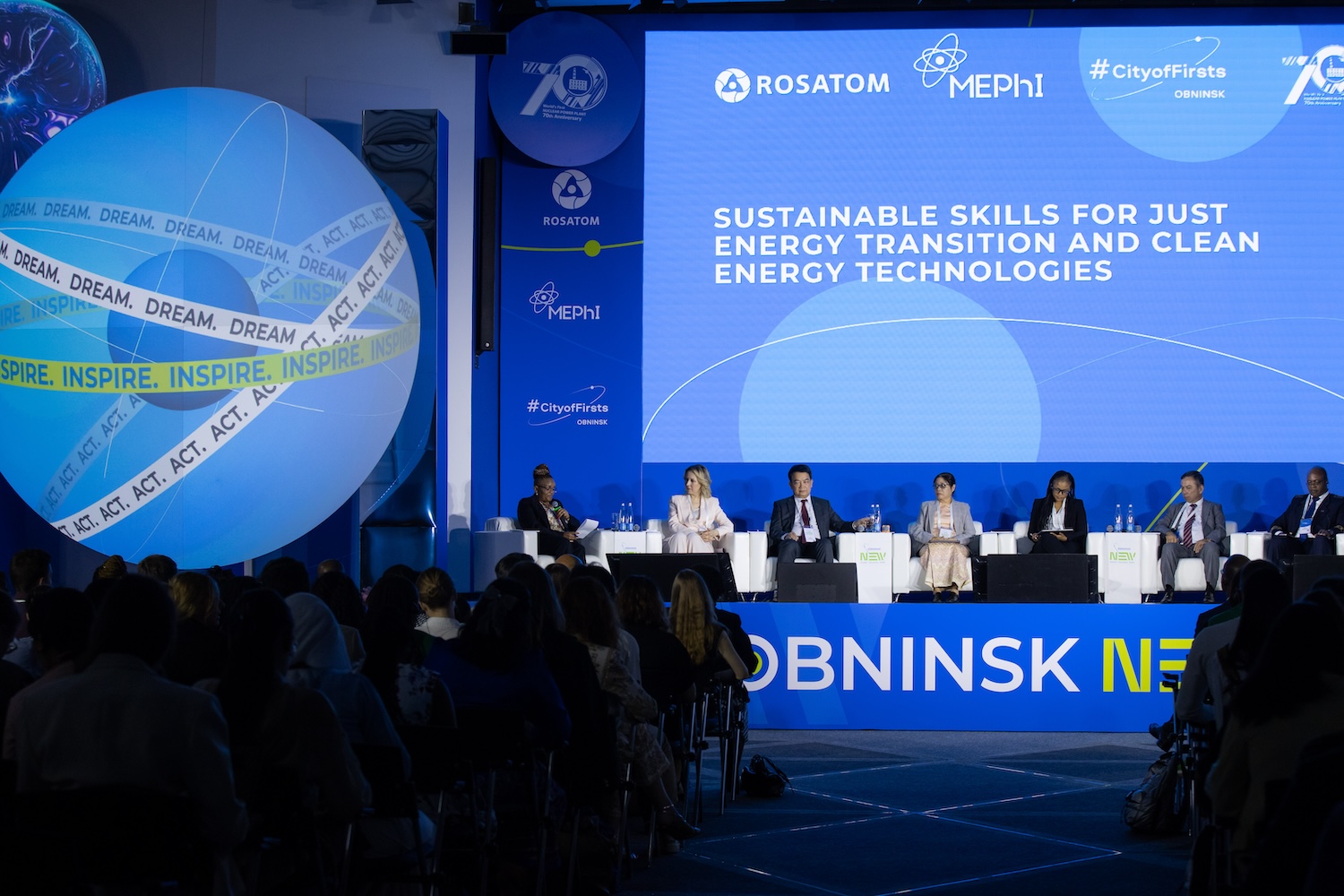 Plenary Session “Sustainable Skills for Just Energy Transition and Clean Energy Technologies"-164 Plenary Session “Sustainable Skills for Just Energy Transition and Clean Energy Technologies"-164
