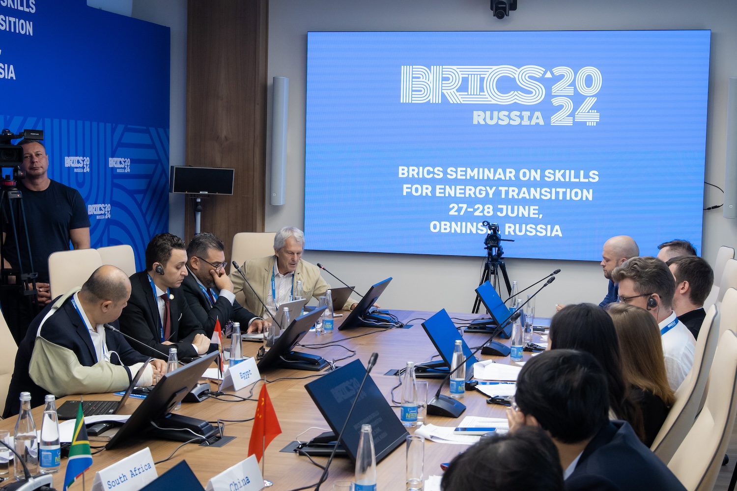 BRICS Workshop on Skills Development in the Context of the Energy Transition -105 BRICS Workshop on Skills Development in the Context of the Energy Transition -105