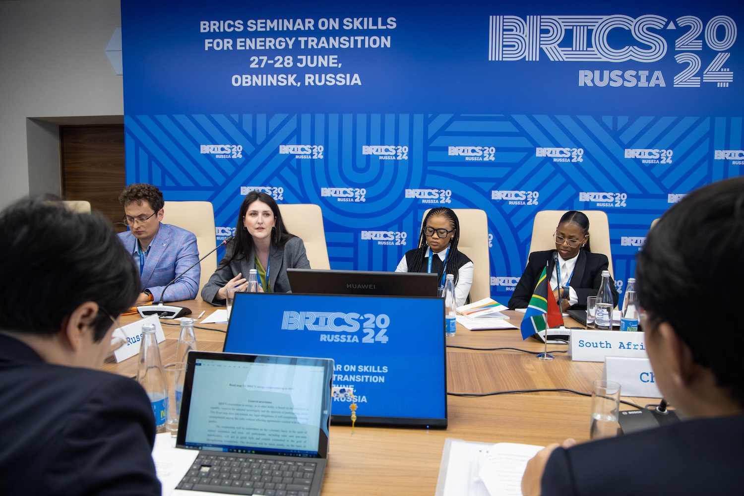 BRICS Workshop on Skills Development in the Context of the Energy Transition -114 BRICS Workshop on Skills Development in the Context of the Energy Transition -114