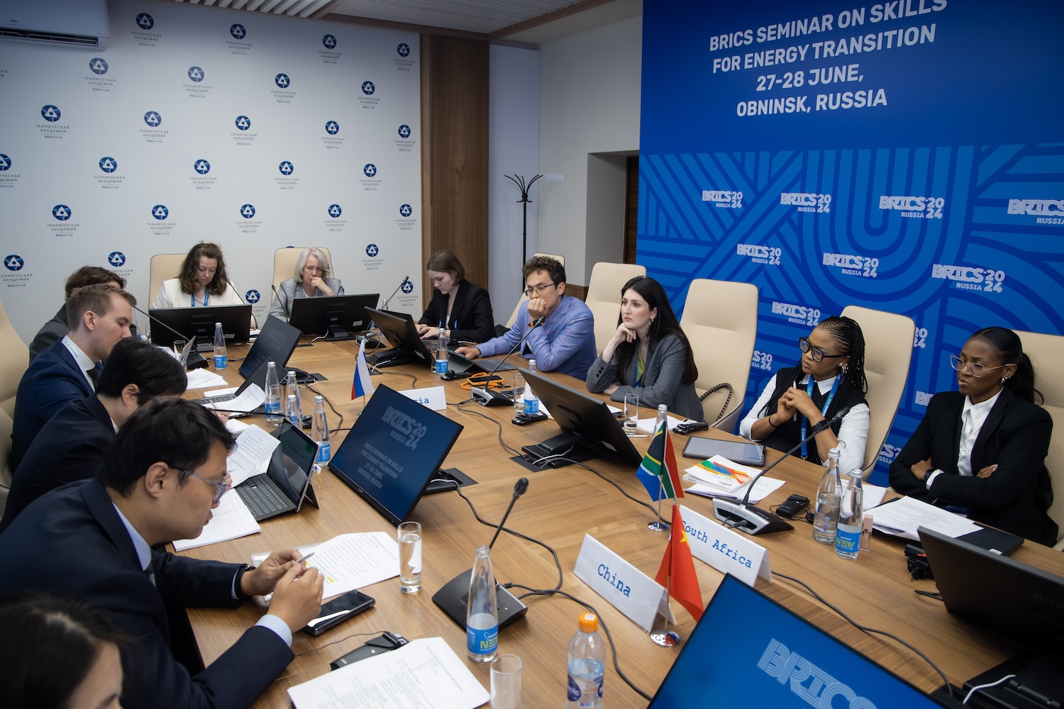 BRICS Workshop on Skills Development in the Context of the Energy Transition -92 BRICS Workshop on Skills Development in the Context of the Energy Transition -92