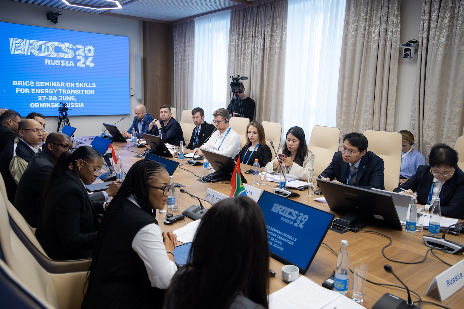 BRICS Workshop on Skills Development in the Context of the Energy Transition -74 BRICS Workshop on Skills Development in the Context of the Energy Transition -74