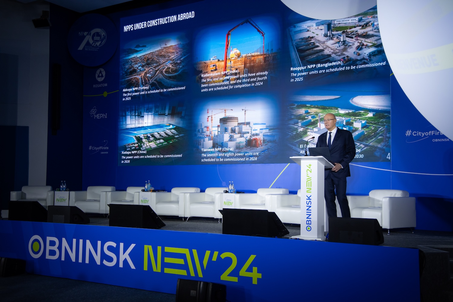 Plenary Session “InsPowered by Atoms: Our Dream for the Next 70 Years"-214 Plenary Session “InsPowered by Atoms: Our Dream for the Next 70 Years"-214