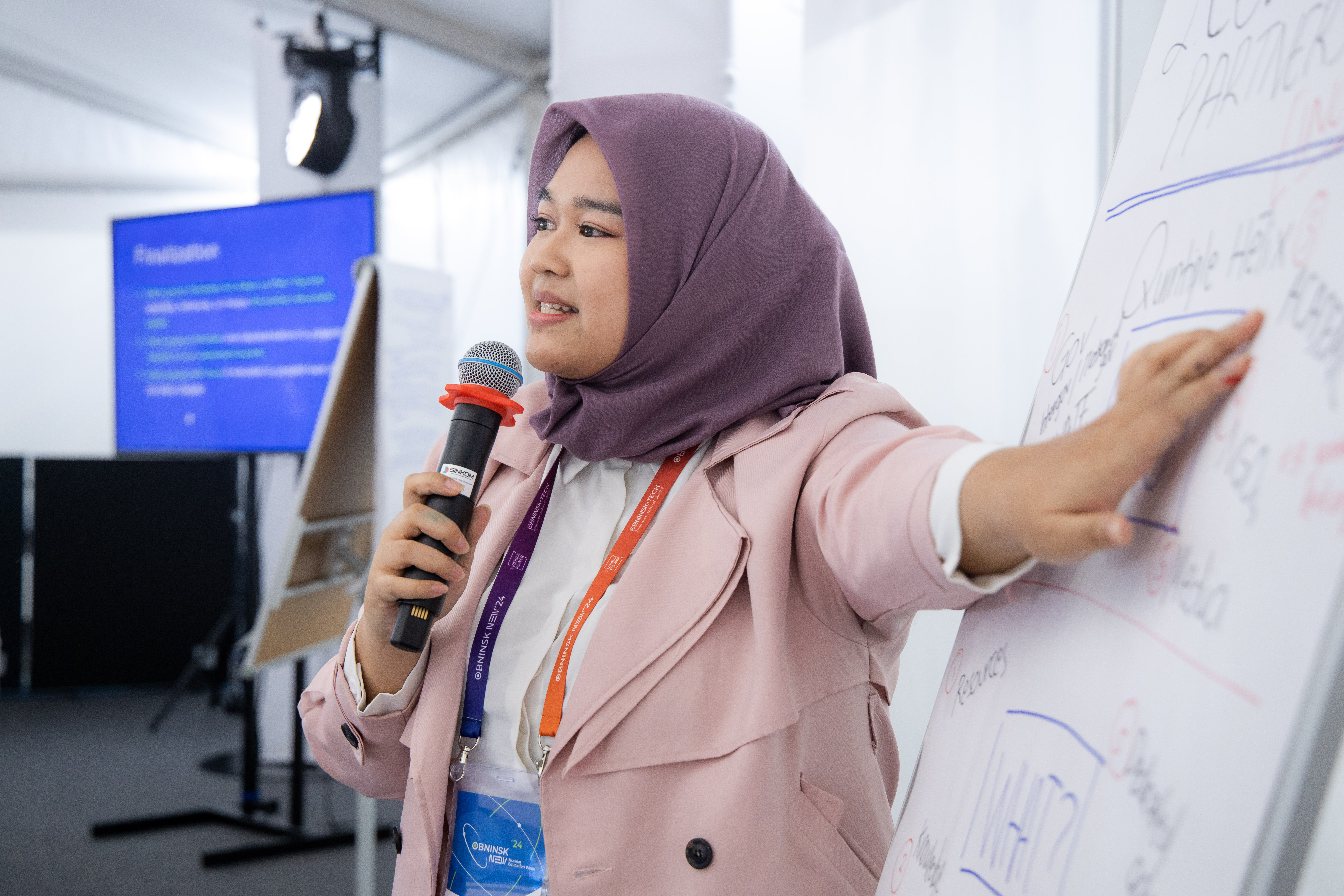The IAEA Interactive Workshop: "Explaining atom how to win over the younger generation"-121 The IAEA Interactive Workshop: "Explaining atom how to win over the younger generation"-121
