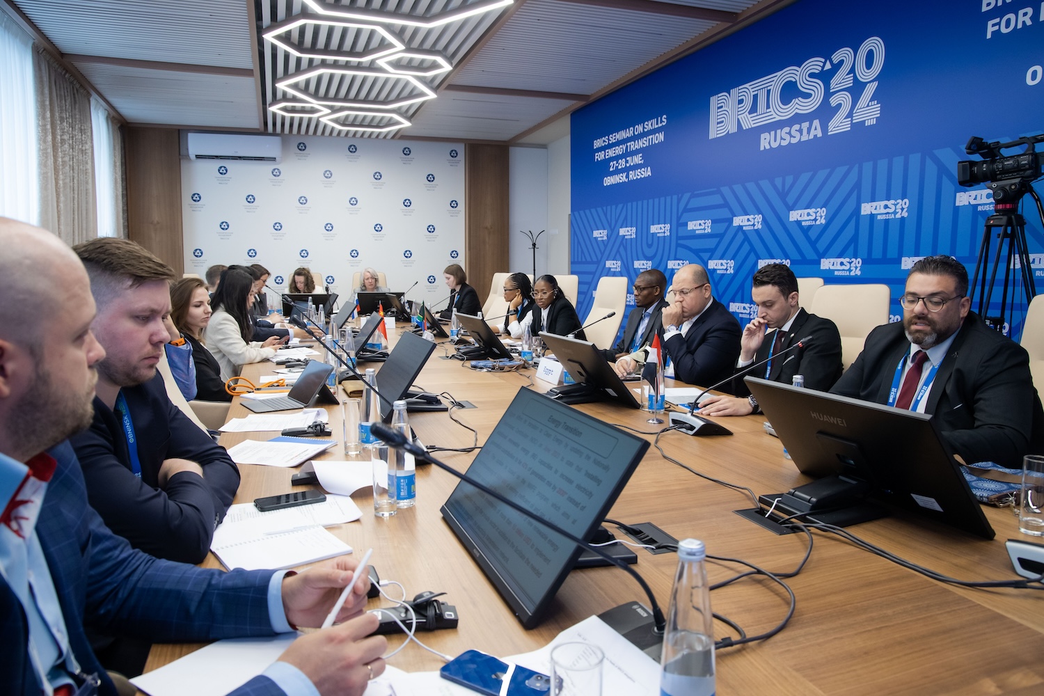 BRICS Workshop on Skills Development in the Context of the Energy Transition -18 BRICS Workshop on Skills Development in the Context of the Energy Transition -18