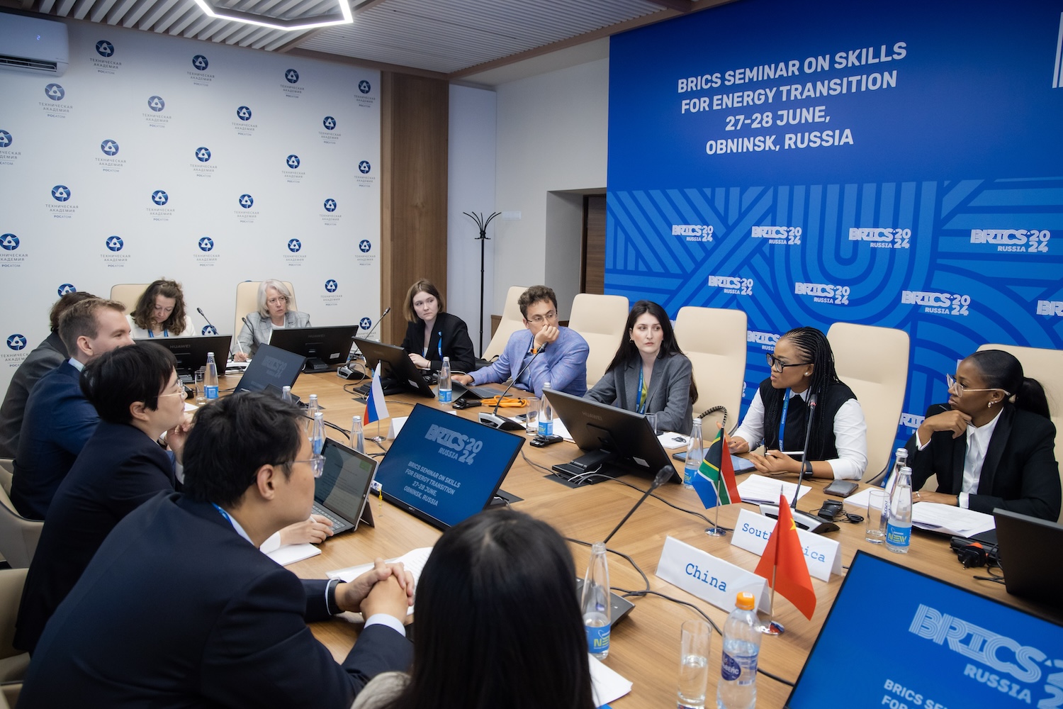 BRICS Workshop on Skills Development in the Context of the Energy Transition -80 BRICS Workshop on Skills Development in the Context of the Energy Transition -80