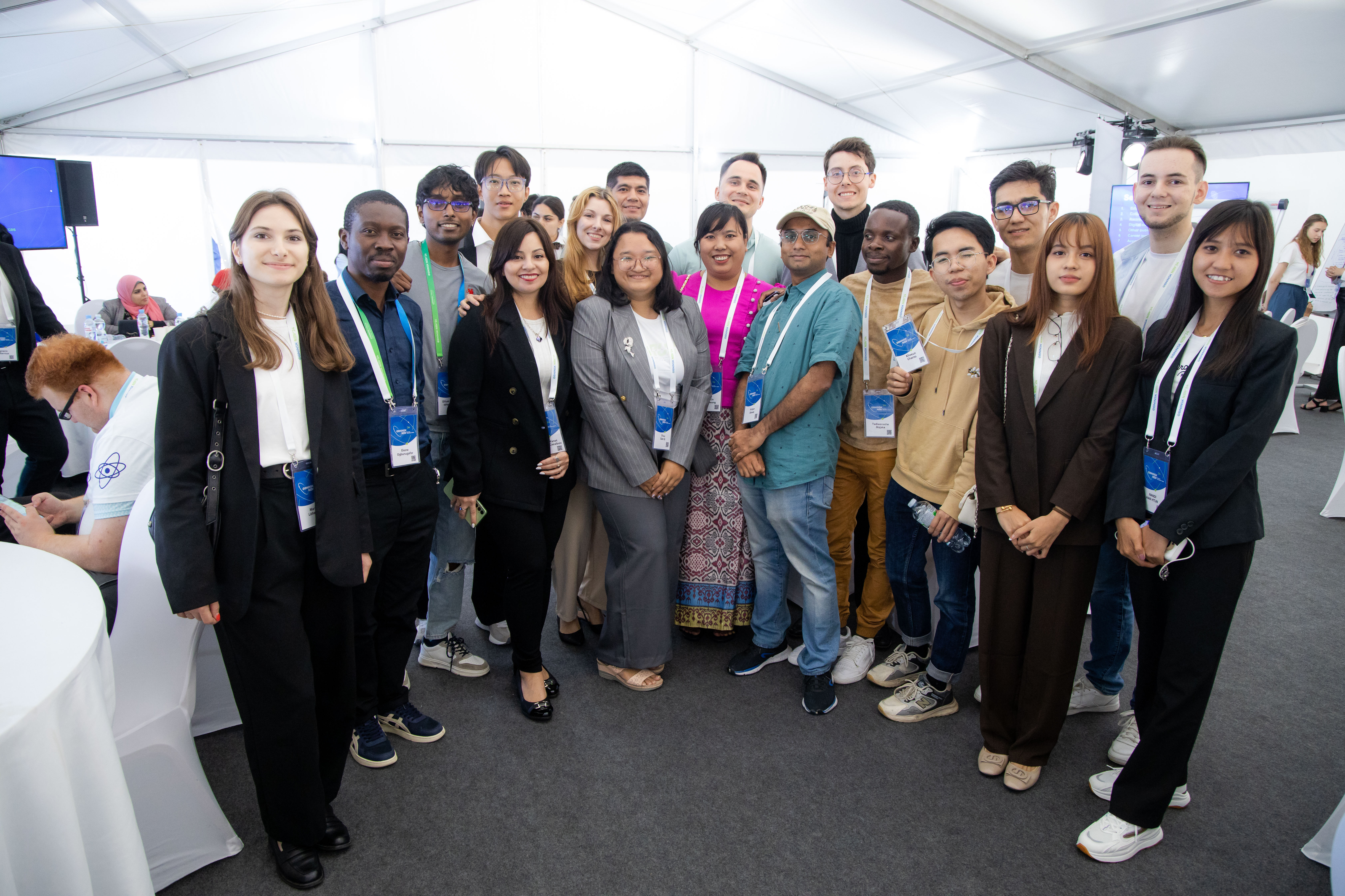 The IAEA Interactive Workshop: "Explaining atom how to win over the younger generation"-106 The IAEA Interactive Workshop: "Explaining atom how to win over the younger generation"-106