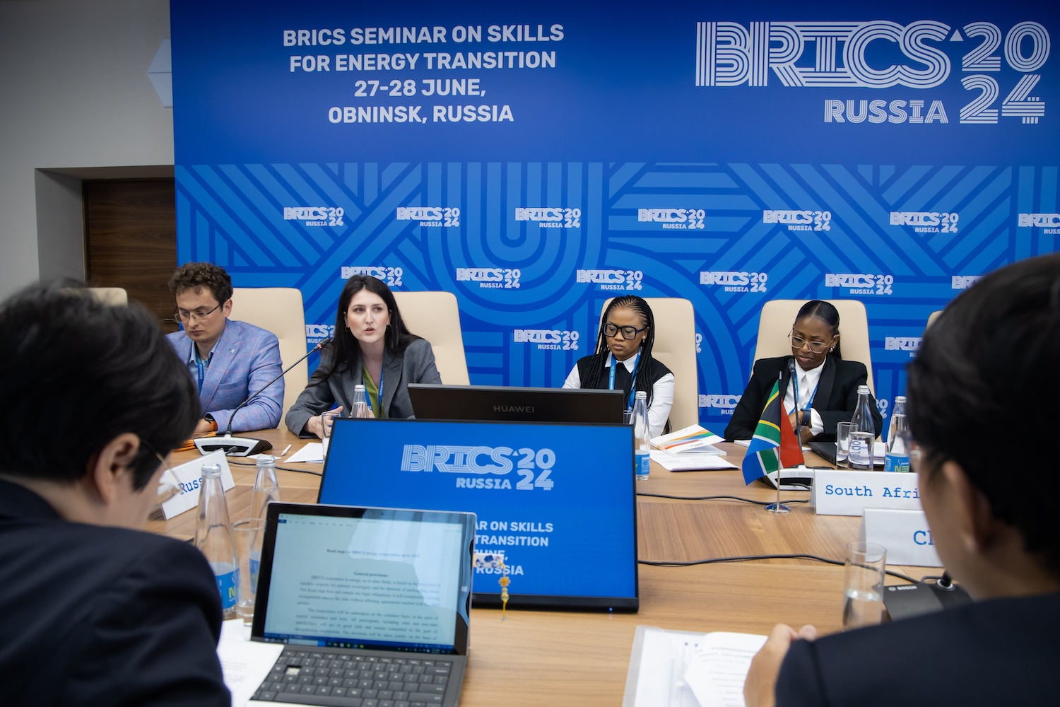 BRICS Workshop on Skills Development in the Context of the Energy Transition -115 BRICS Workshop on Skills Development in the Context of the Energy Transition -115