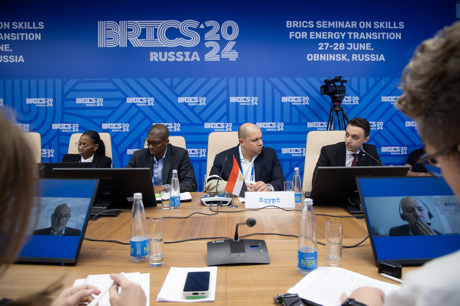 BRICS Workshop on Skills Development in the Context of the Energy Transition -181 BRICS Workshop on Skills Development in the Context of the Energy Transition -181
