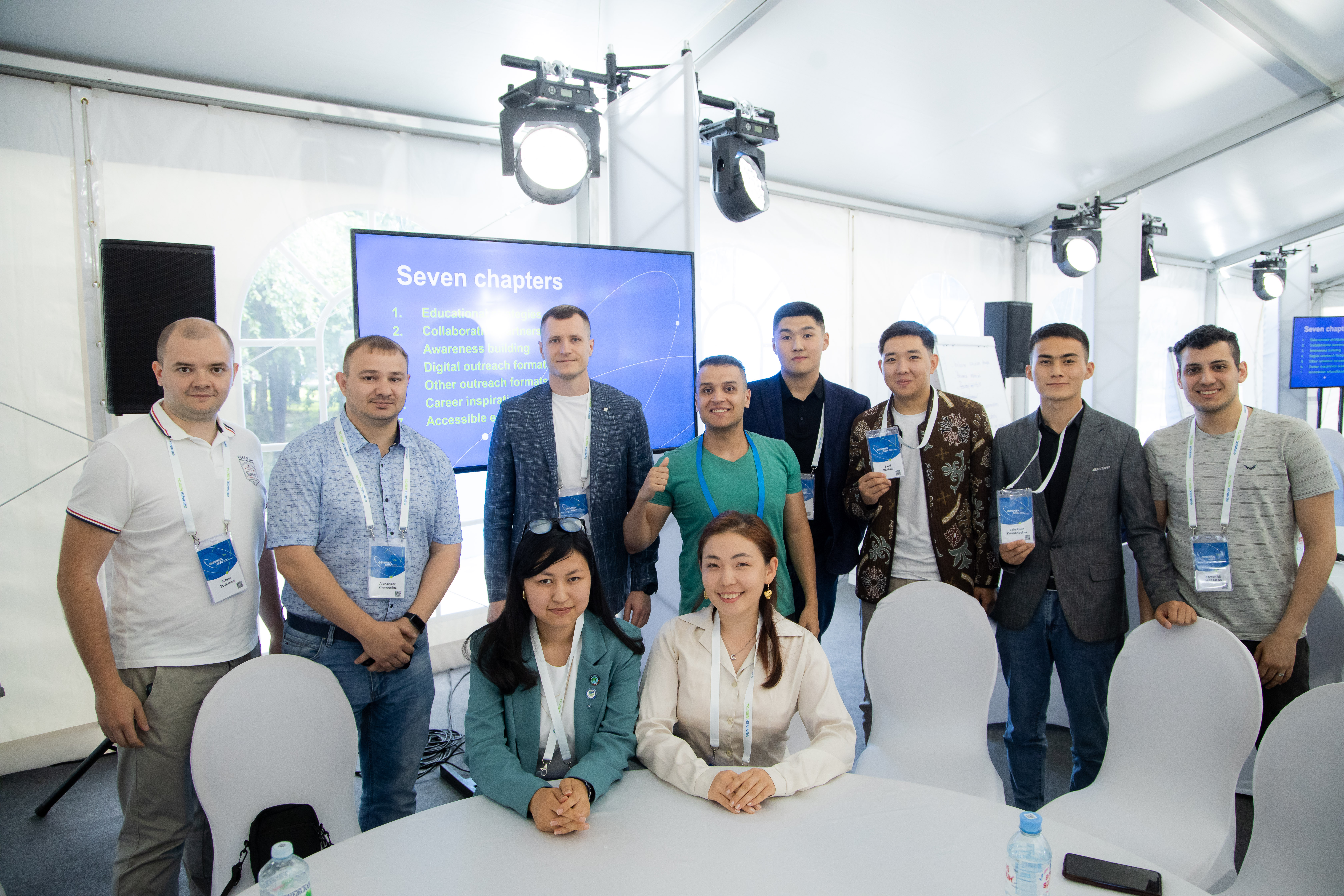 The IAEA Interactive Workshop: "Explaining atom how to win over the younger generation"-87 The IAEA Interactive Workshop: "Explaining atom how to win over the younger generation"-87